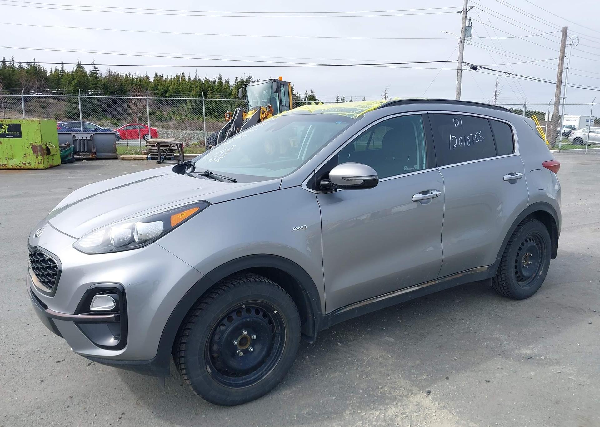 2021 KIA SPORTAGE