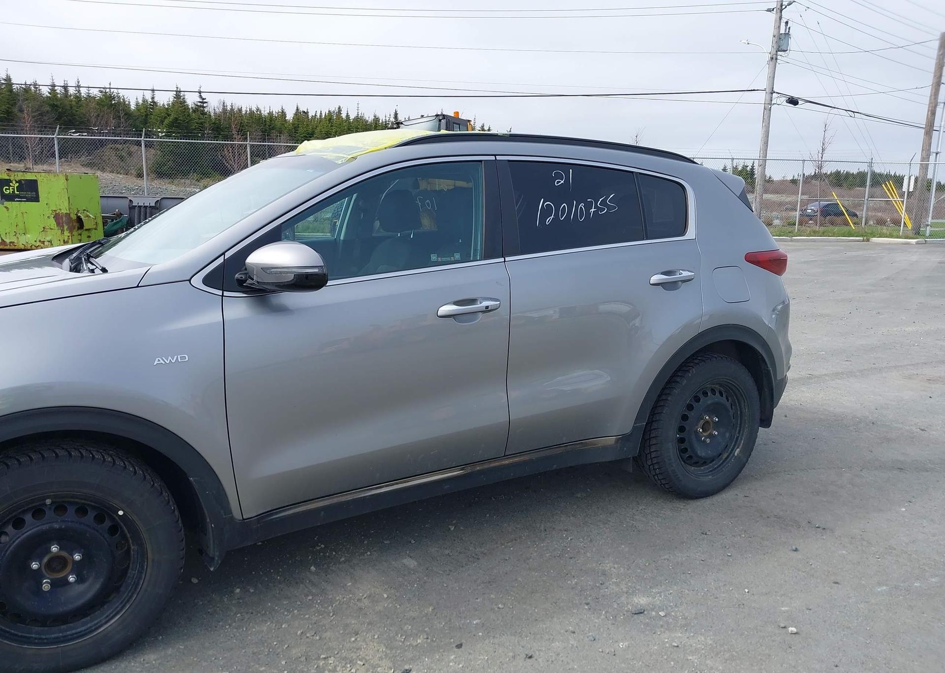2021 KIA SPORTAGE