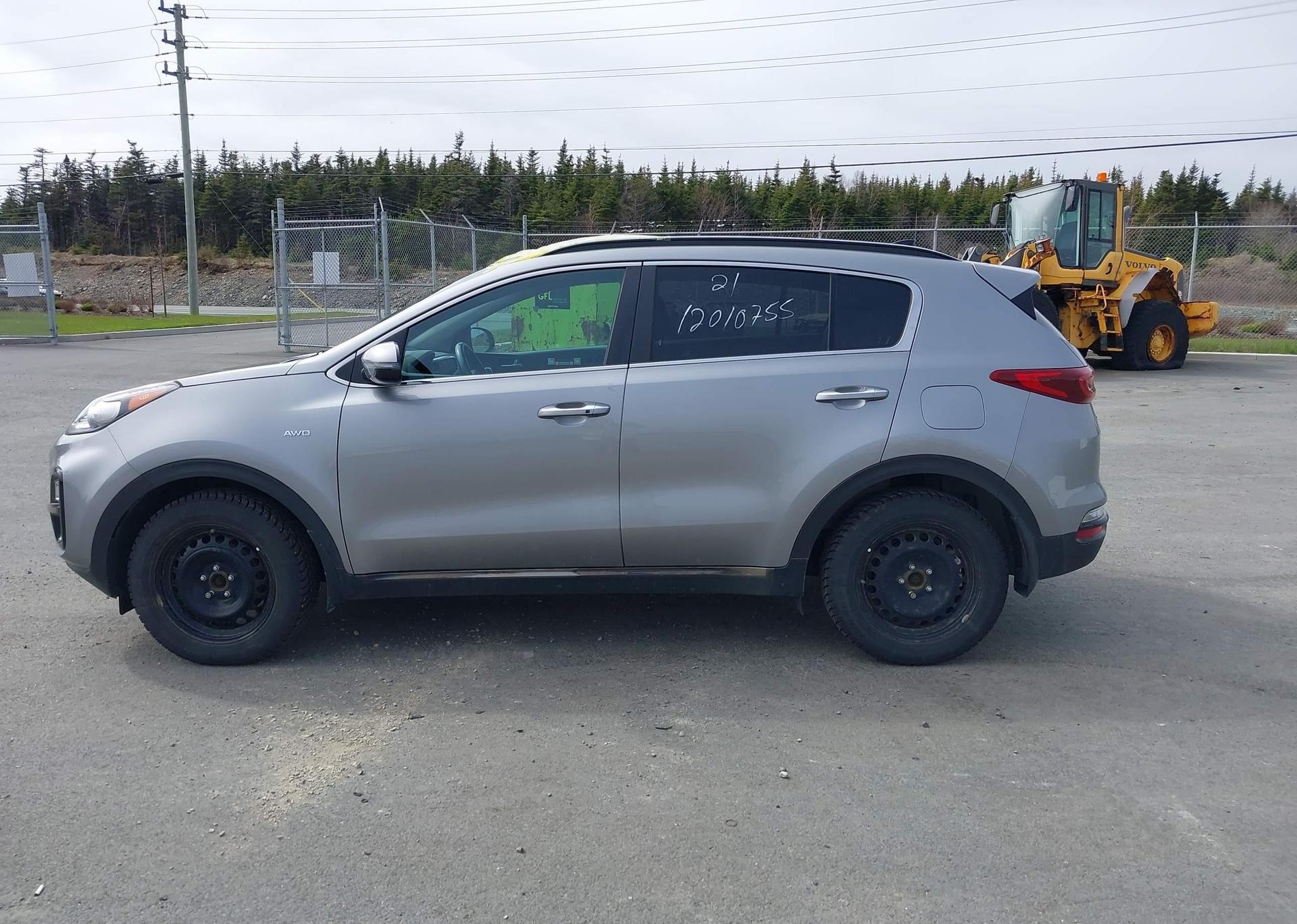 2021 KIA SPORTAGE