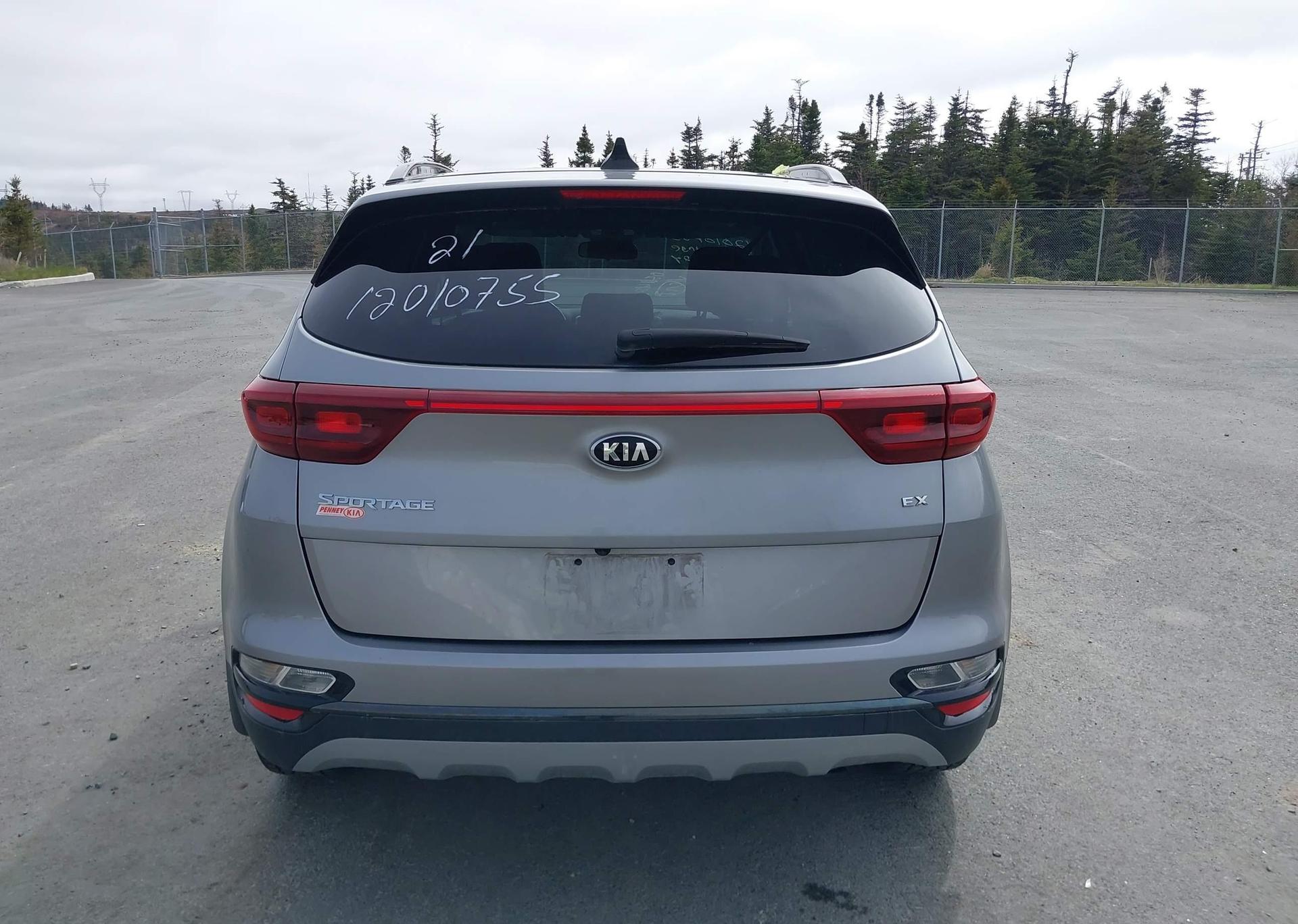 2021 KIA SPORTAGE