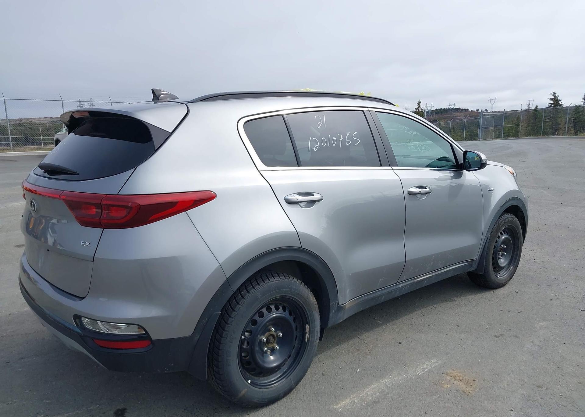 2021 KIA SPORTAGE