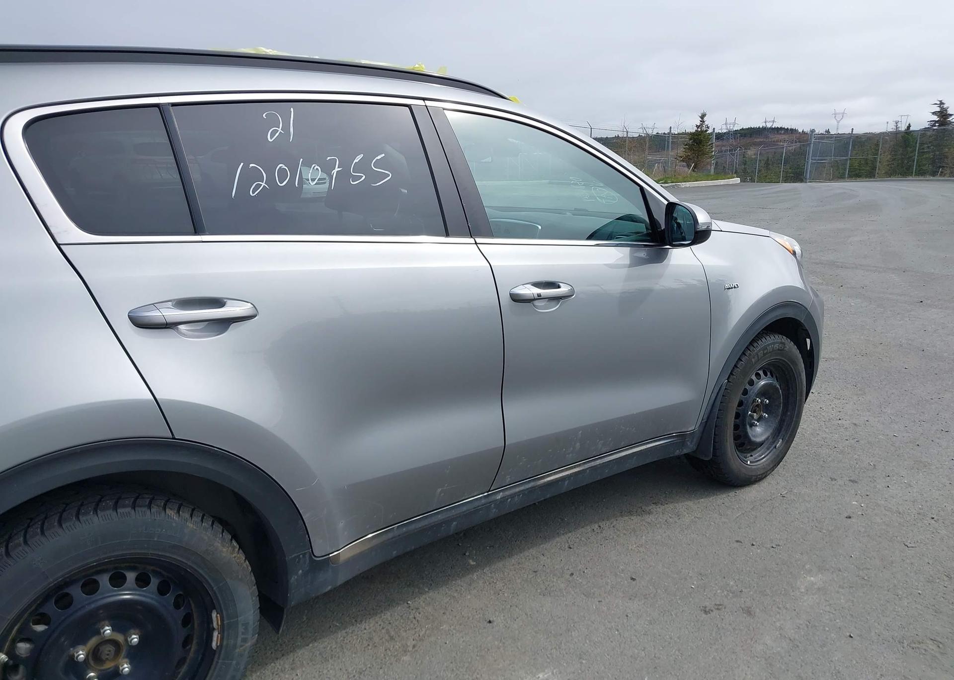 2021 KIA SPORTAGE