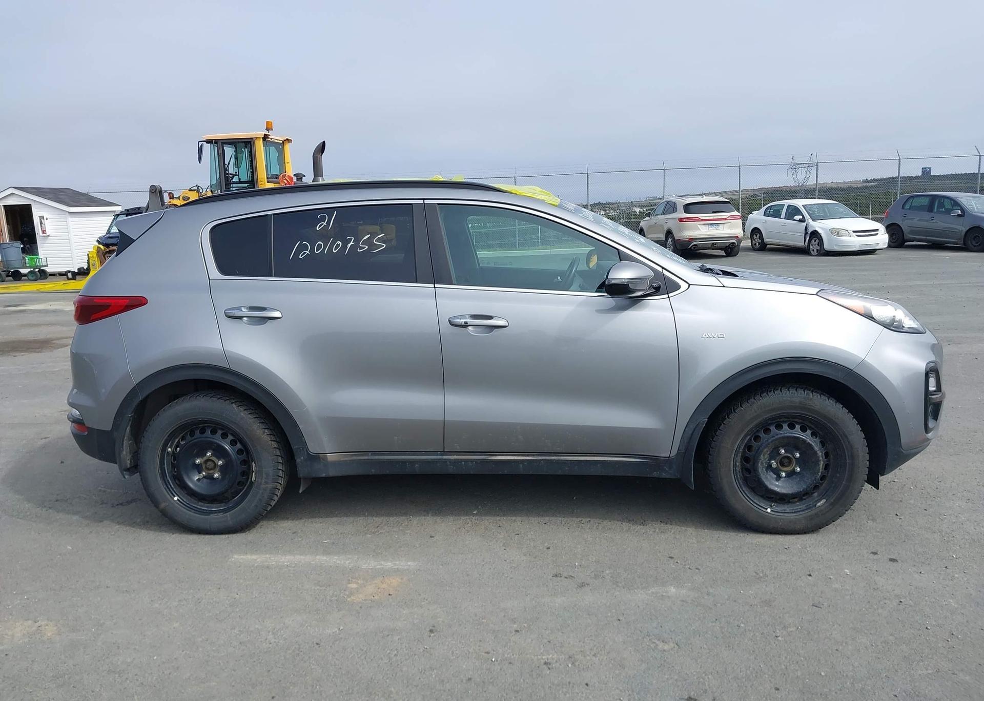 2021 KIA SPORTAGE