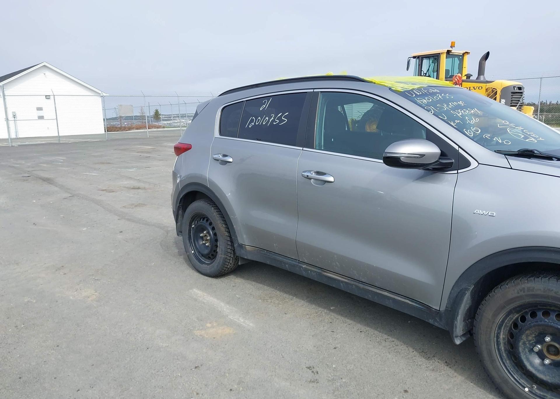 2021 KIA SPORTAGE