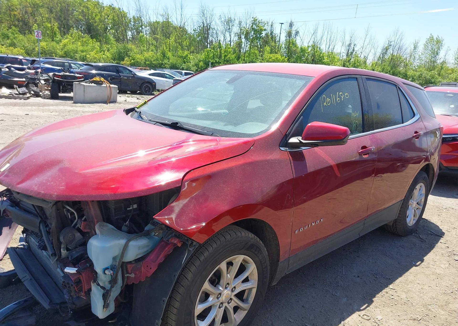 2019 CHEVROLET EQUINOX