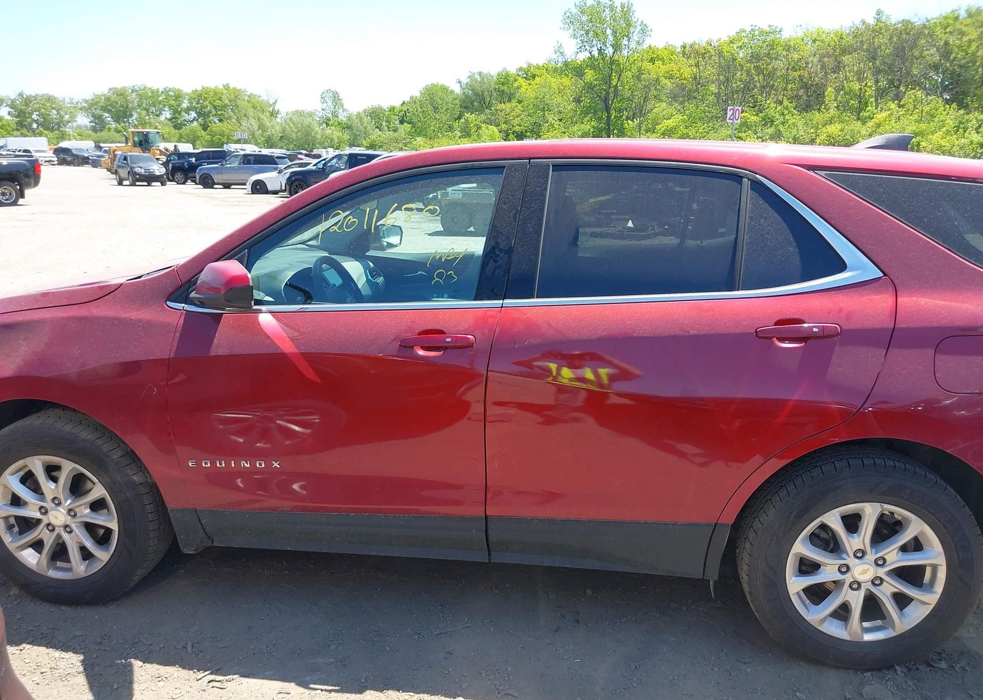 2019 CHEVROLET EQUINOX