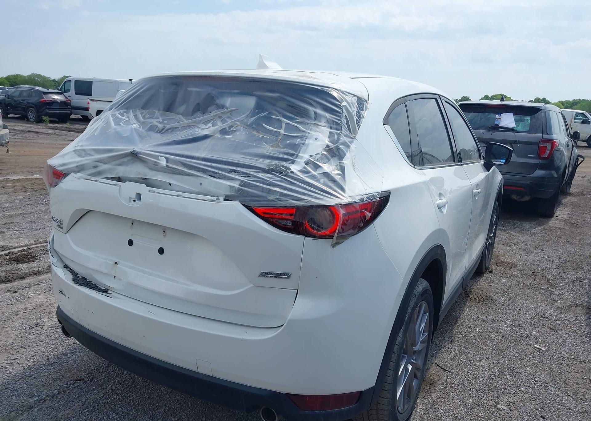 2019 MAZDA CX-5
