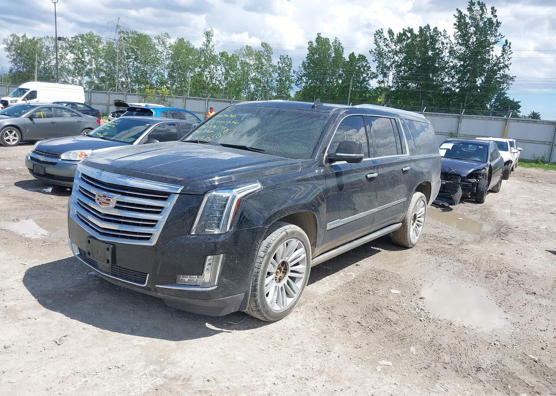 2016 CADILLAC ESCALADE ESV PLATINUM