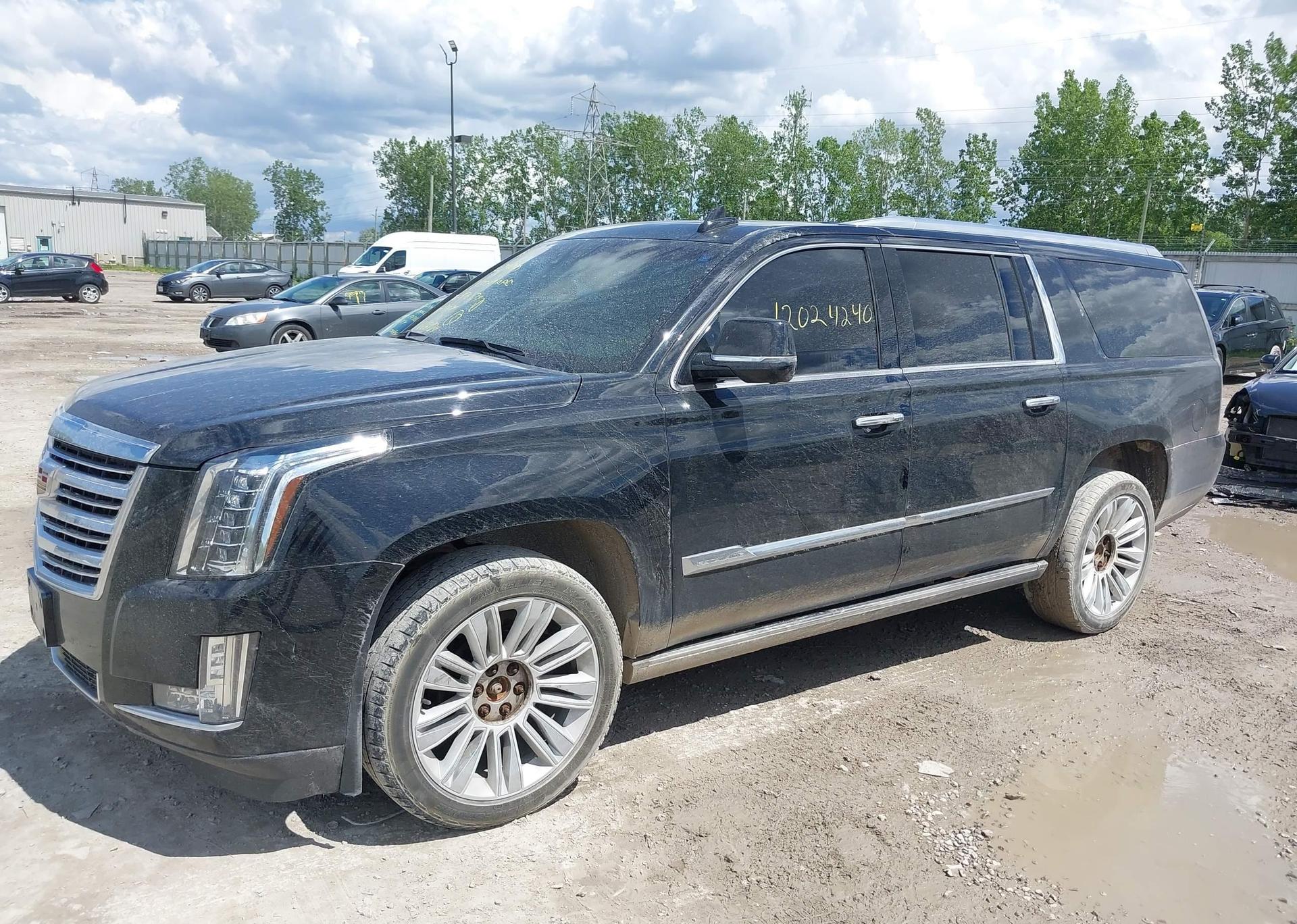 2016 CADILLAC ESCALADE ESV PLATINUM