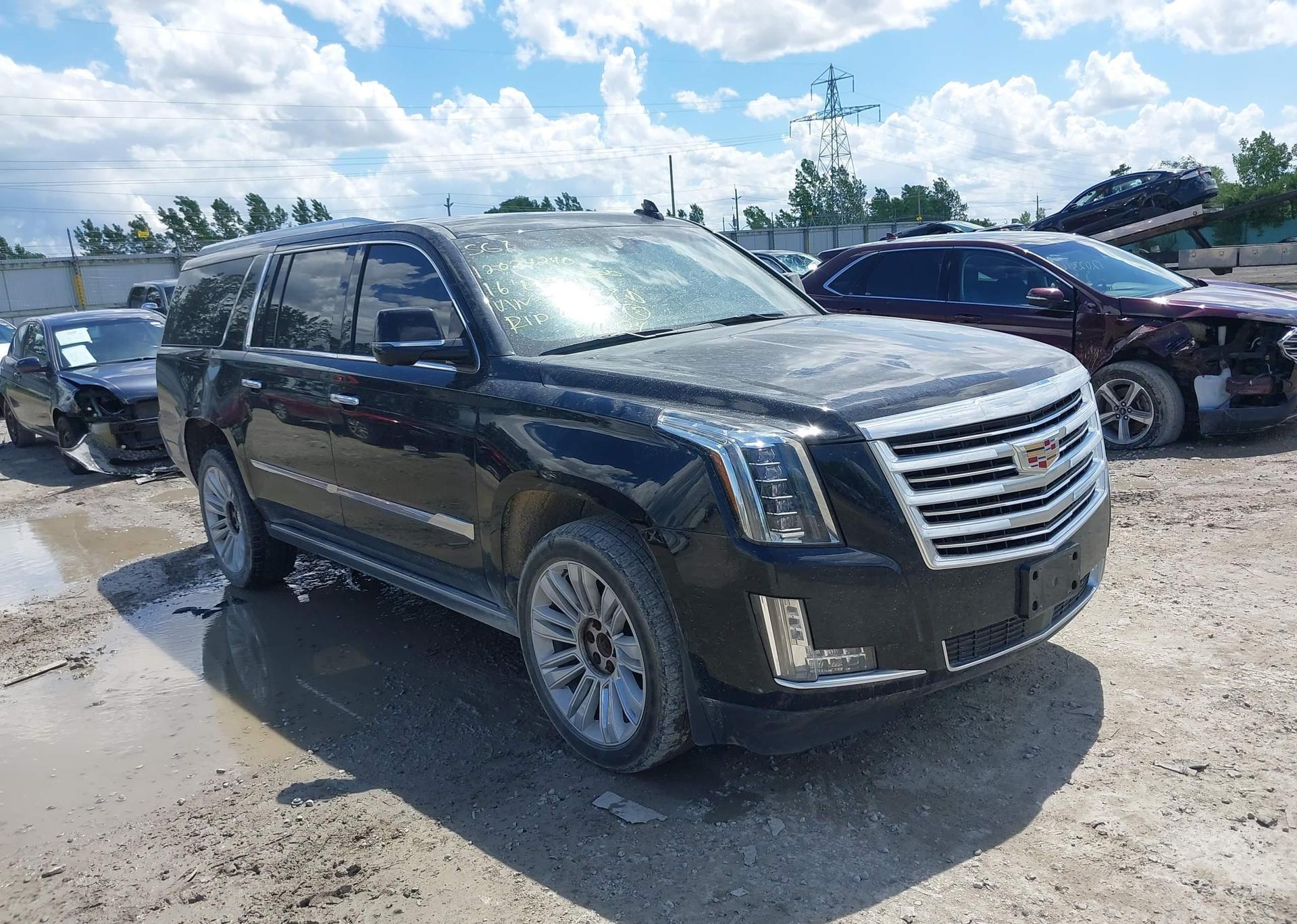 2016 CADILLAC ESCALADE ESV PLATINUM