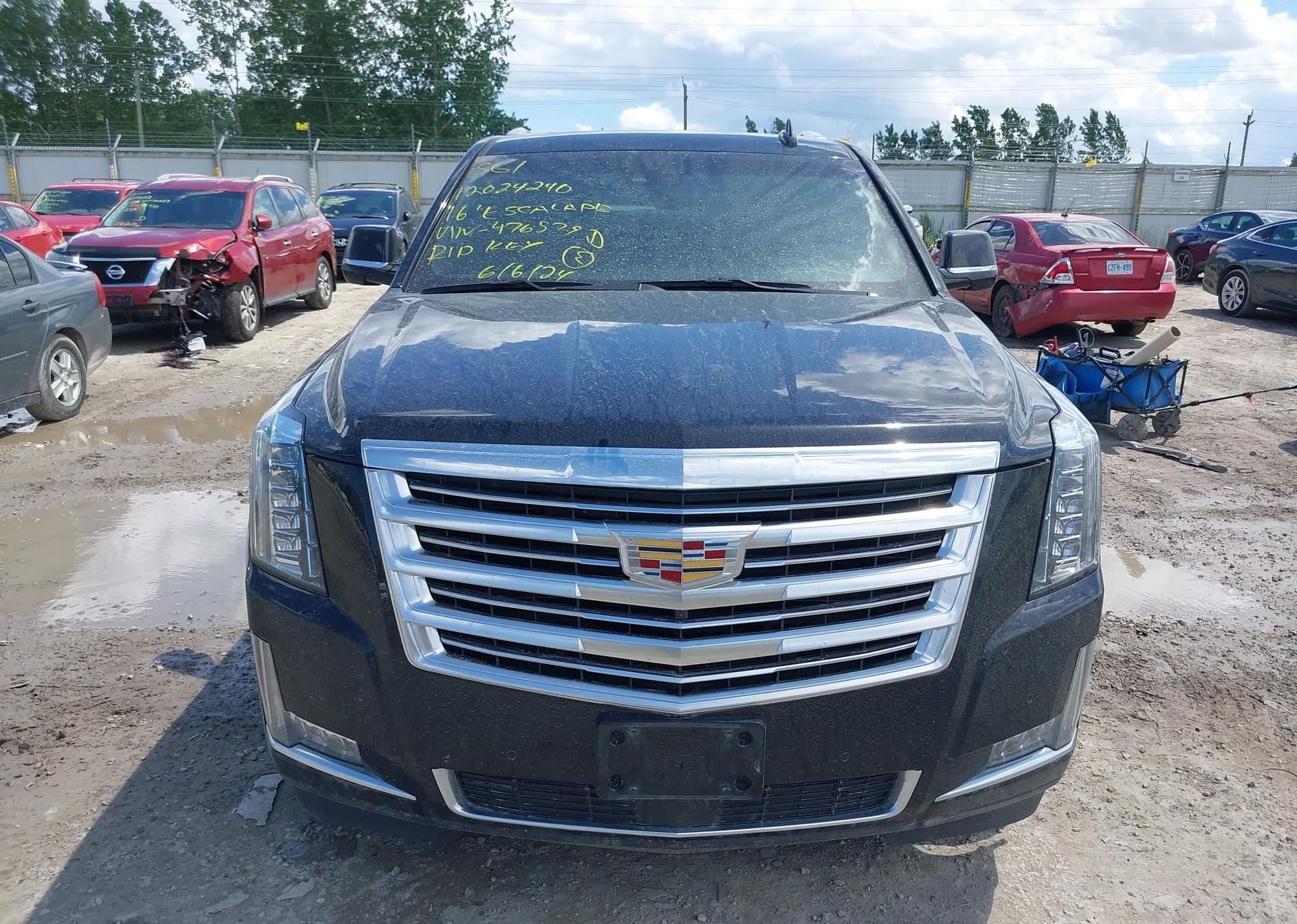 2016 CADILLAC ESCALADE ESV PLATINUM