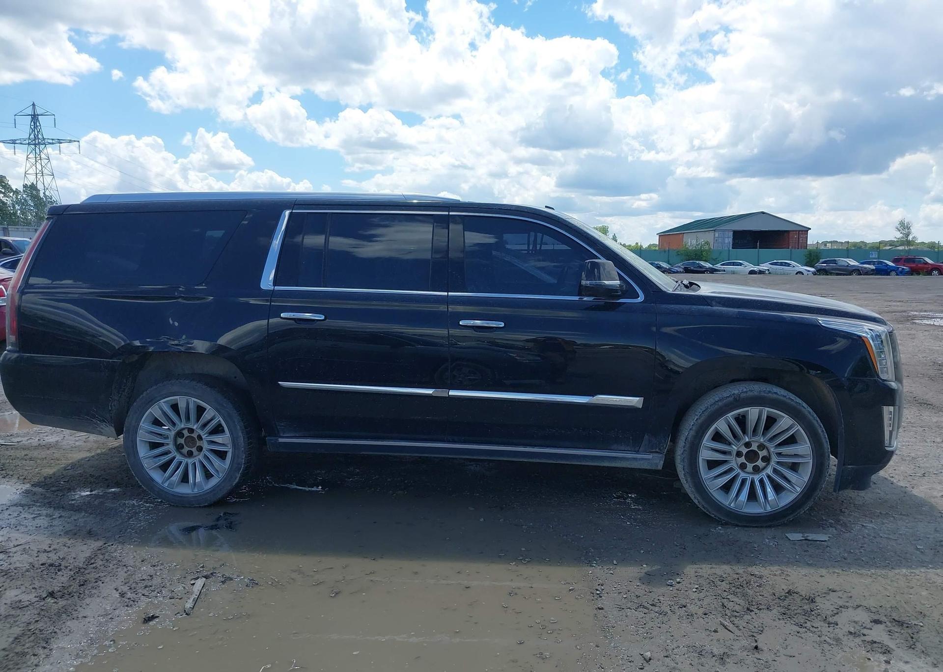 2016 CADILLAC ESCALADE ESV PLATINUM