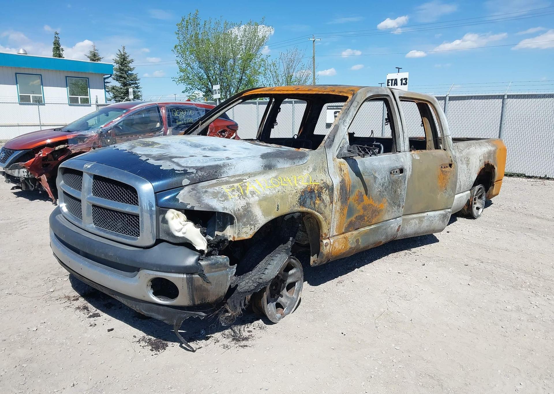 2005 DODGE RAM 1500 ST