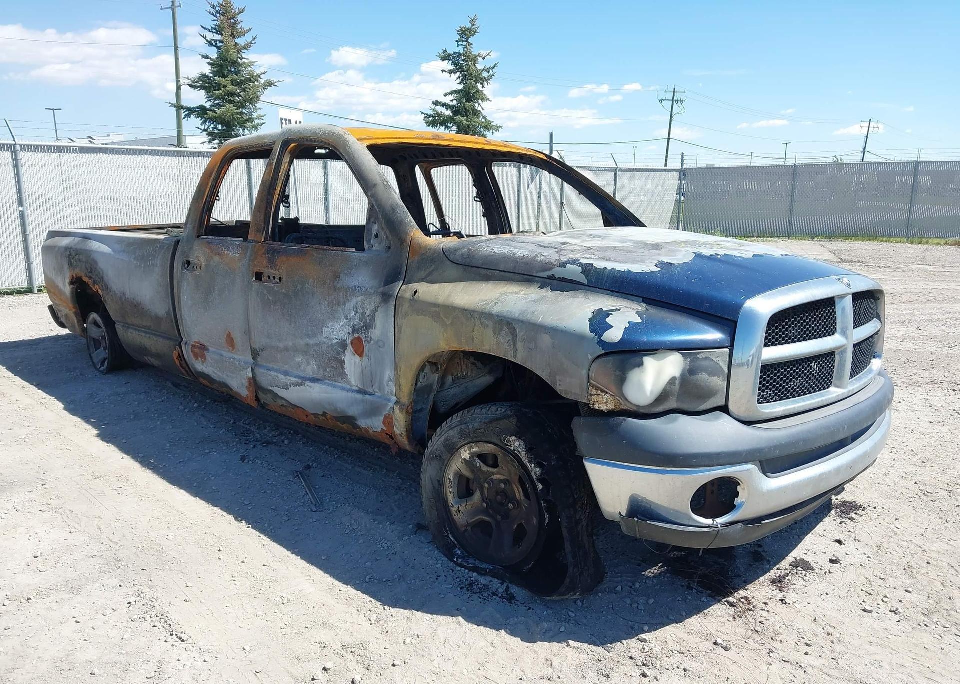 2005 DODGE RAM 1500 ST