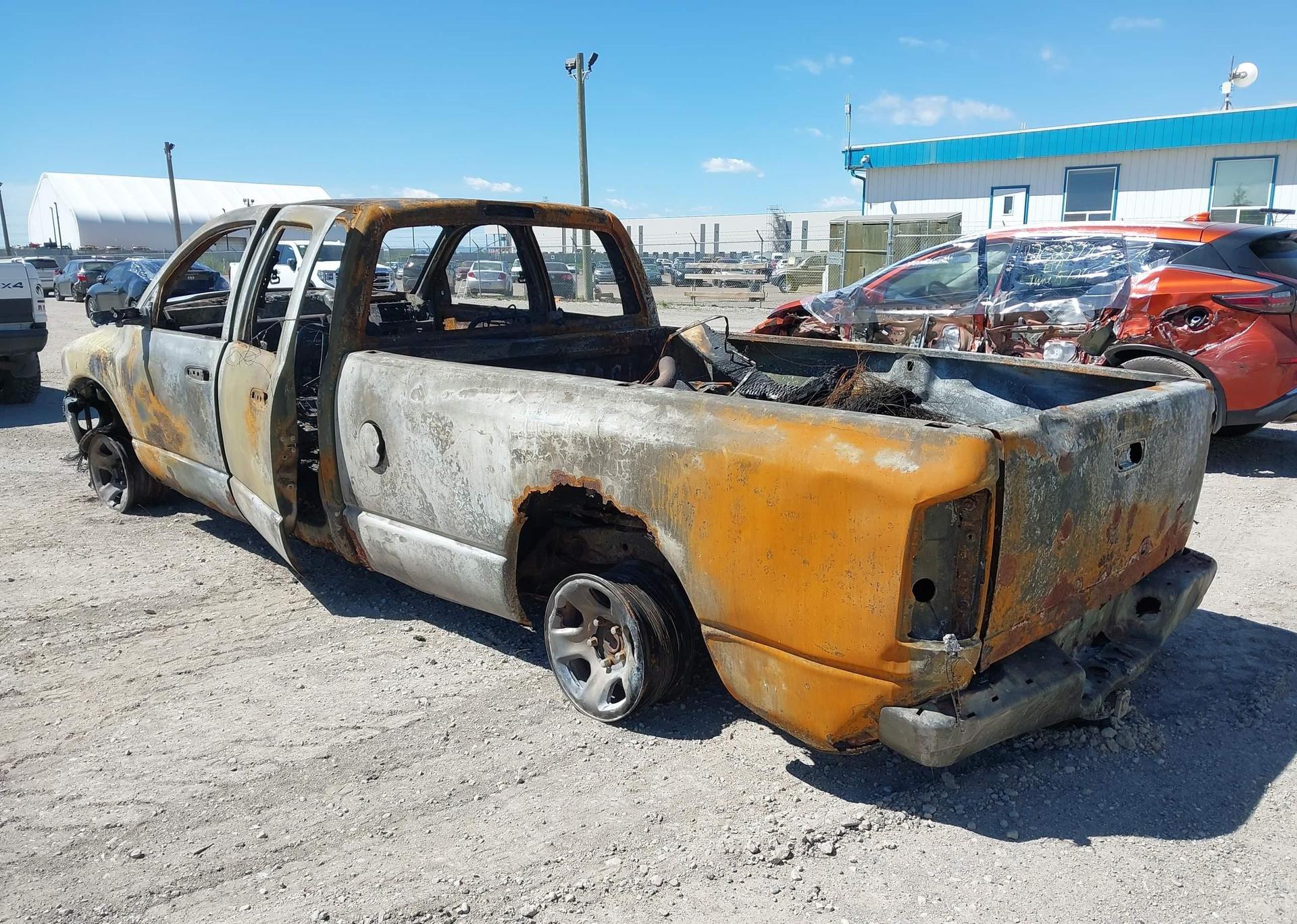 2005 DODGE RAM 1500 ST