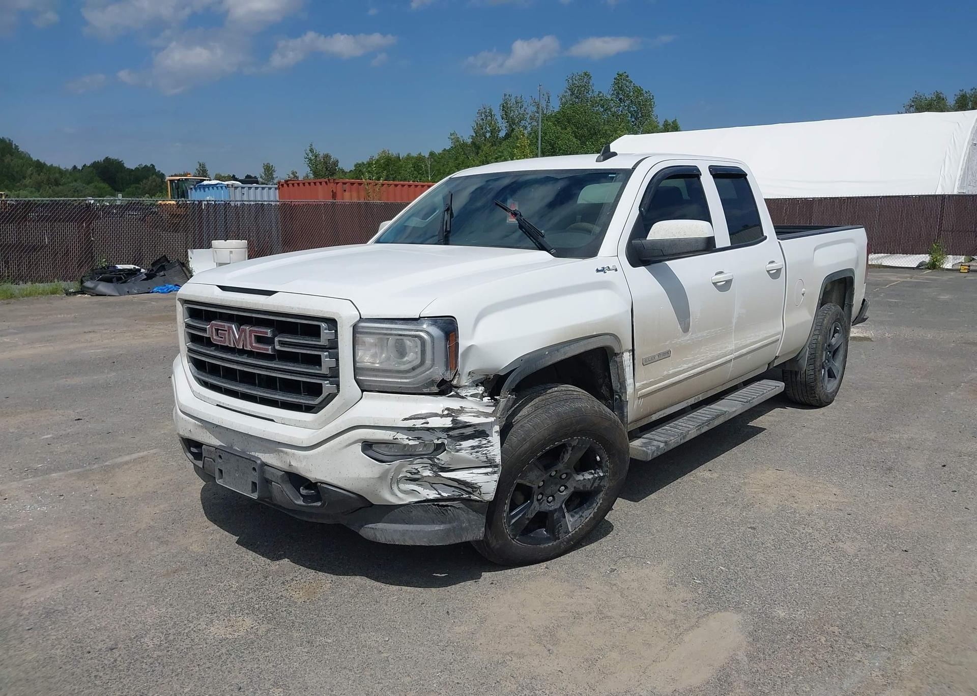 2018 GMC sierra