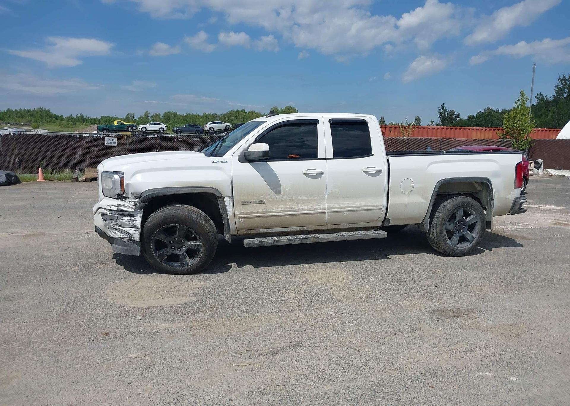 2018 GMC sierra