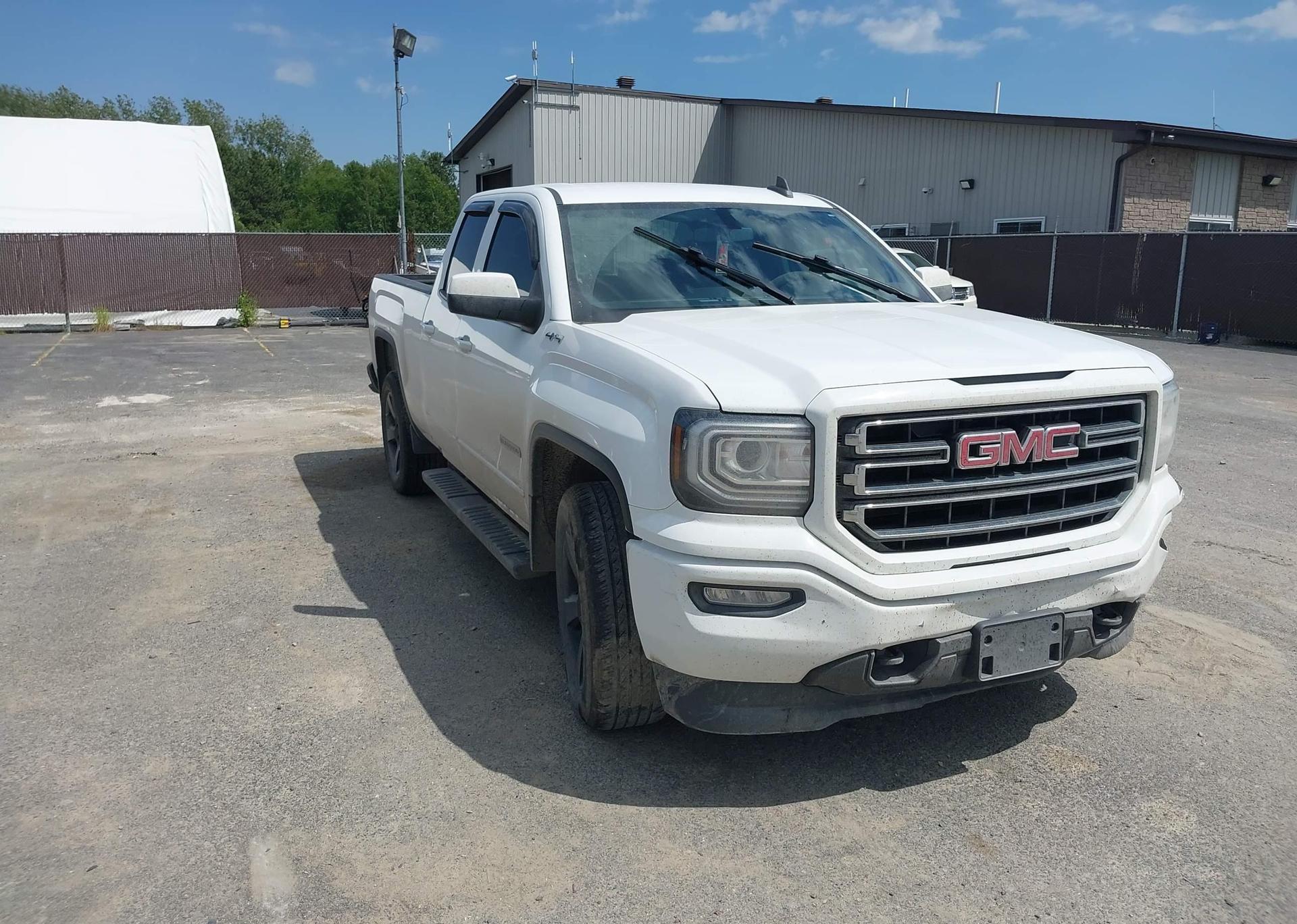 2018 GMC sierra