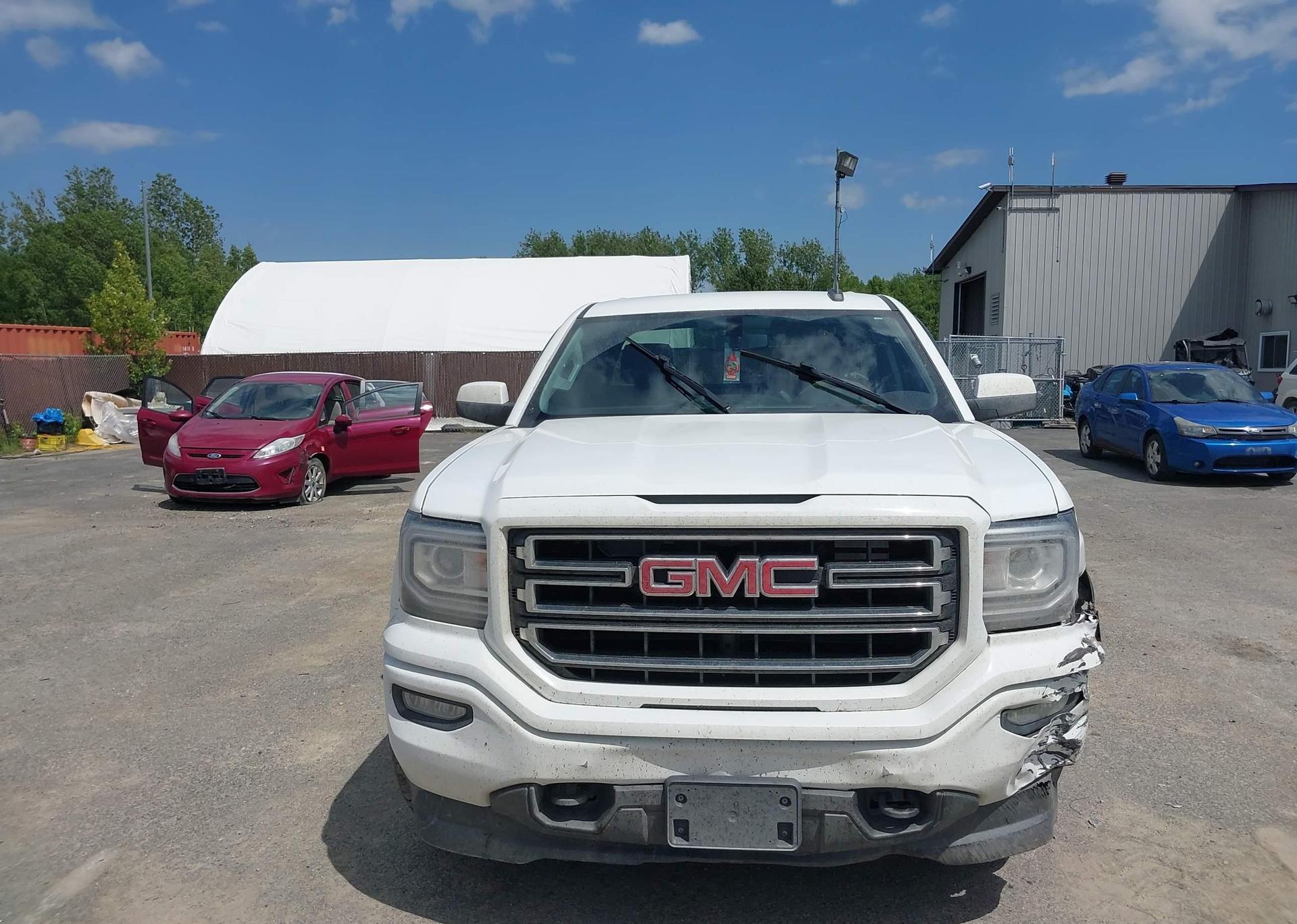 2018 GMC sierra