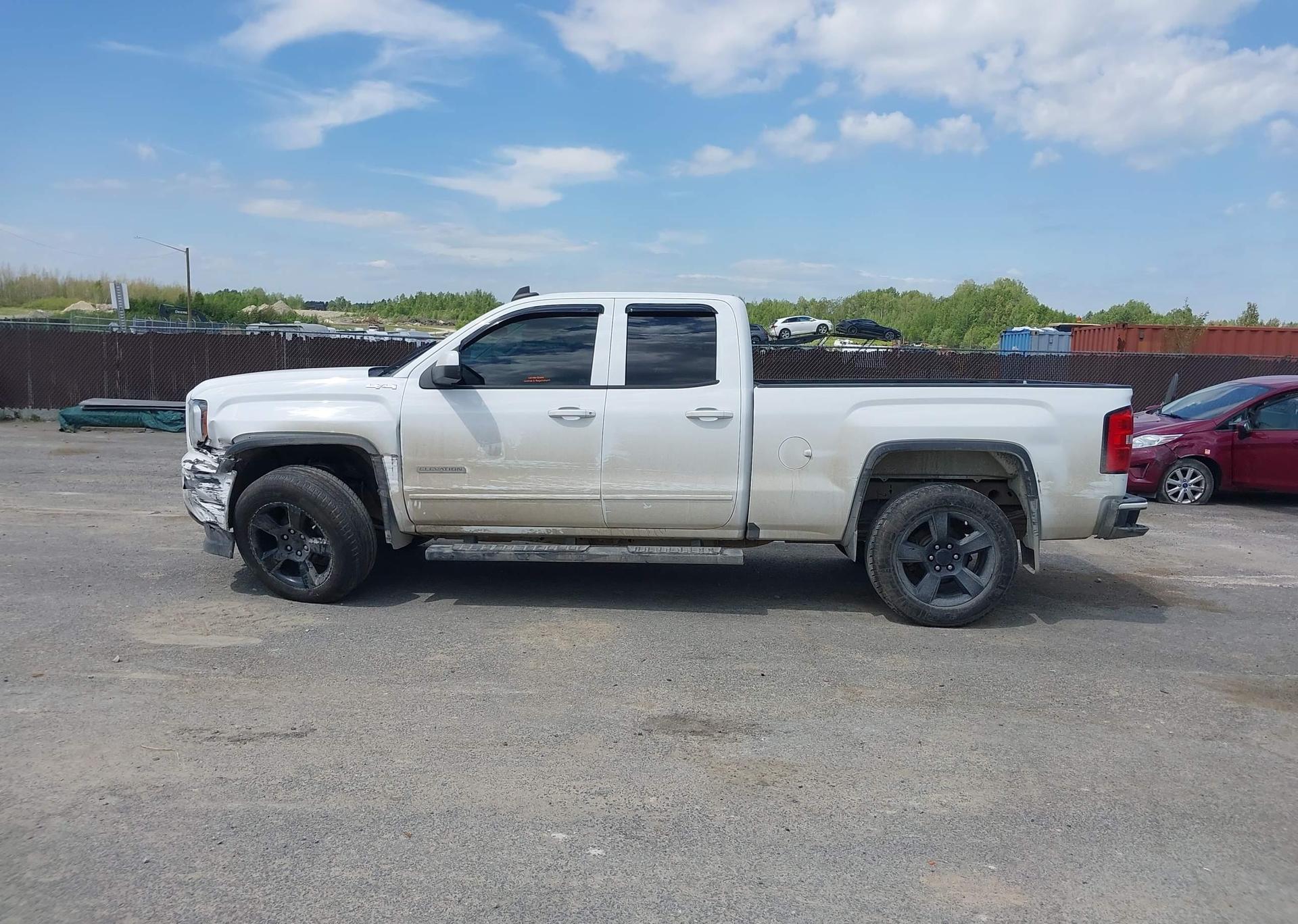 2018 GMC sierra