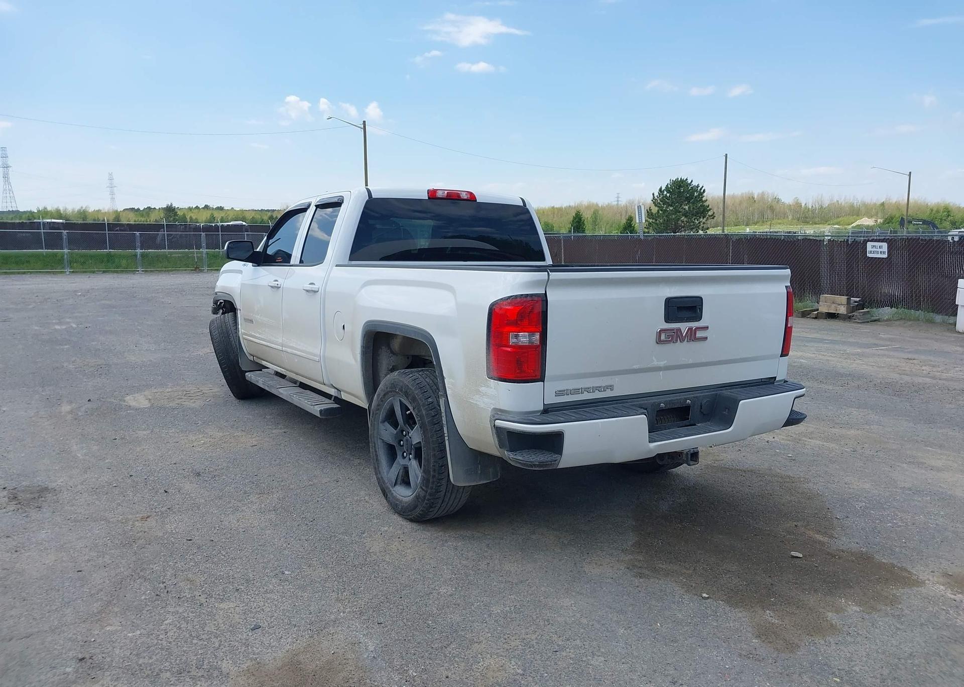 2018 GMC sierra