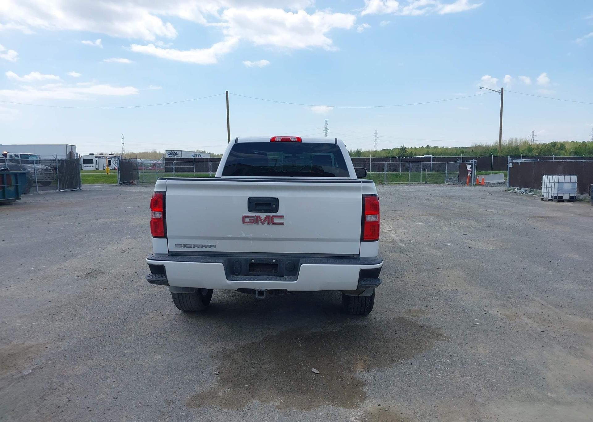 2018 GMC sierra