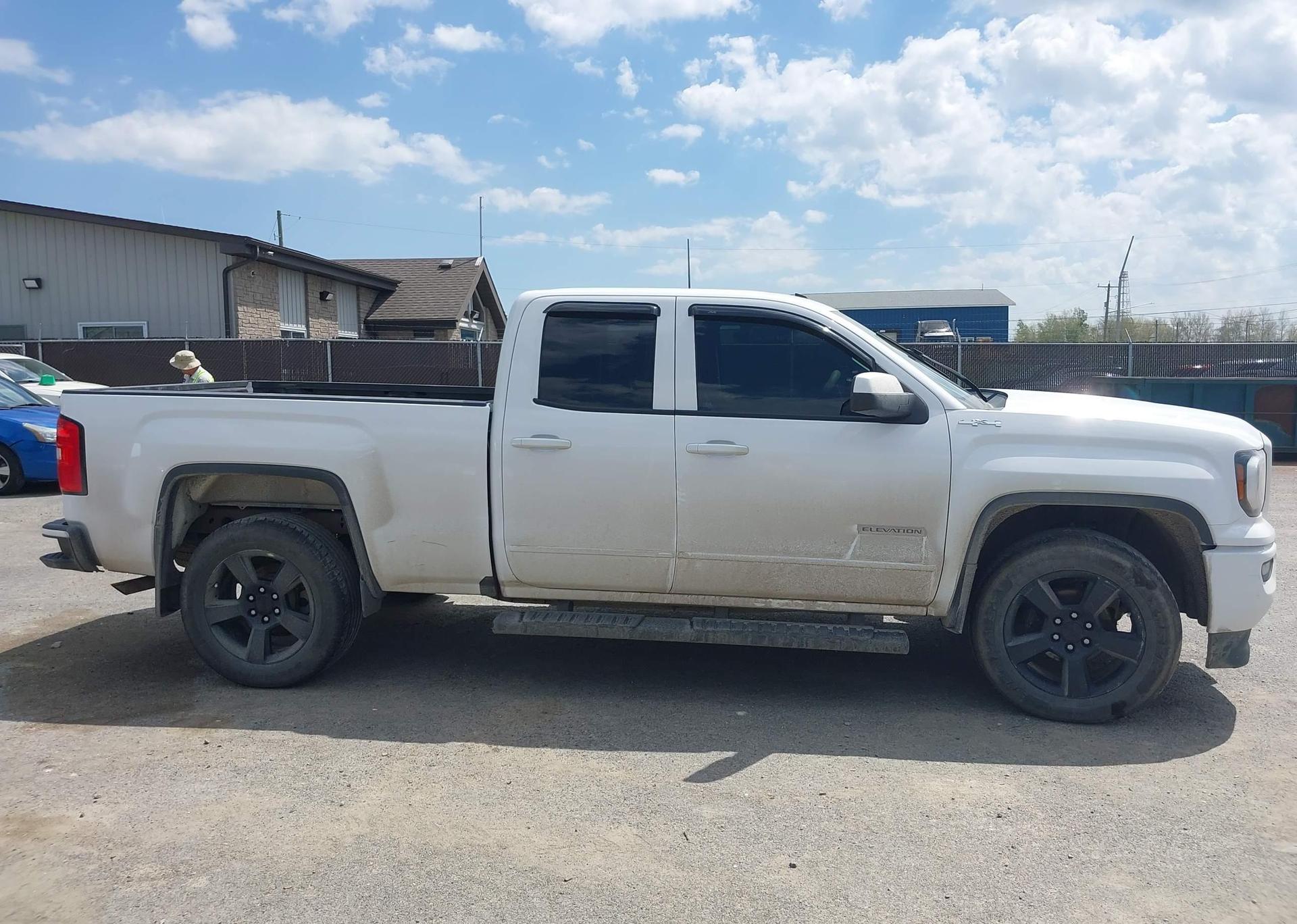 2018 GMC sierra
