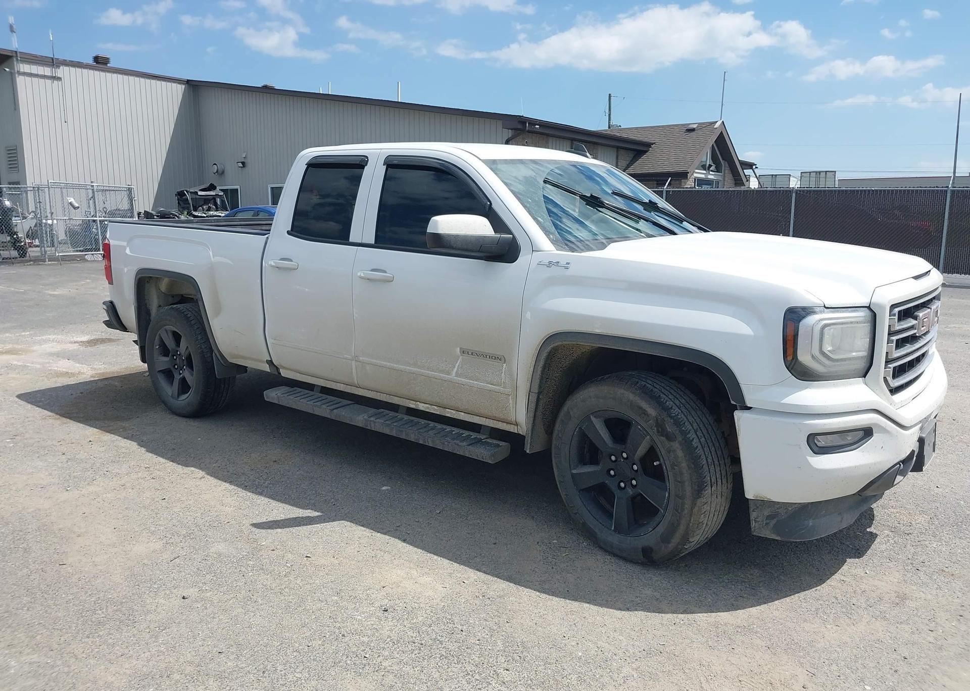 2018 GMC sierra
