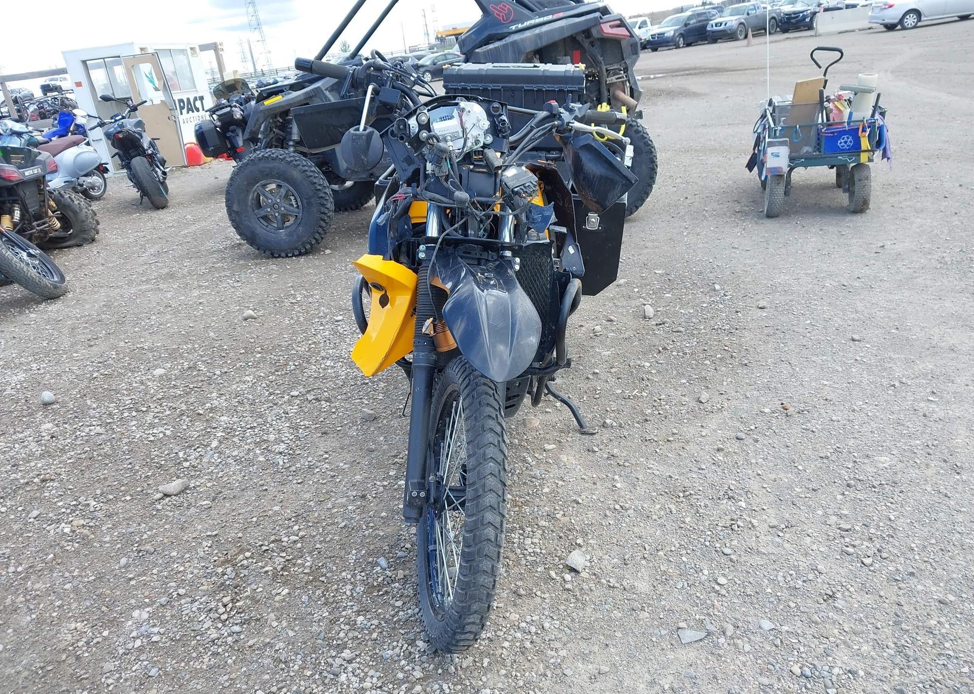 2013 KAWASAKI KL650 E