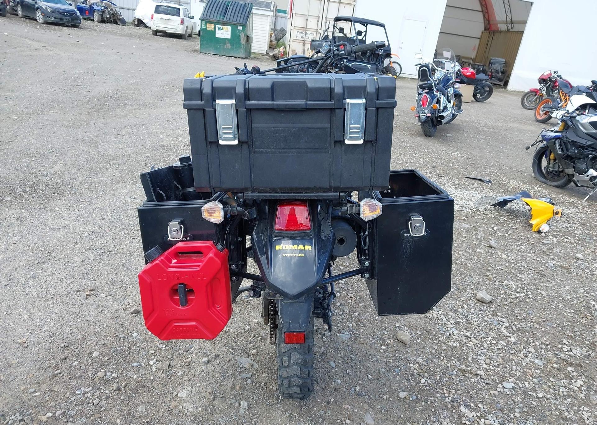2013 KAWASAKI KL650 E