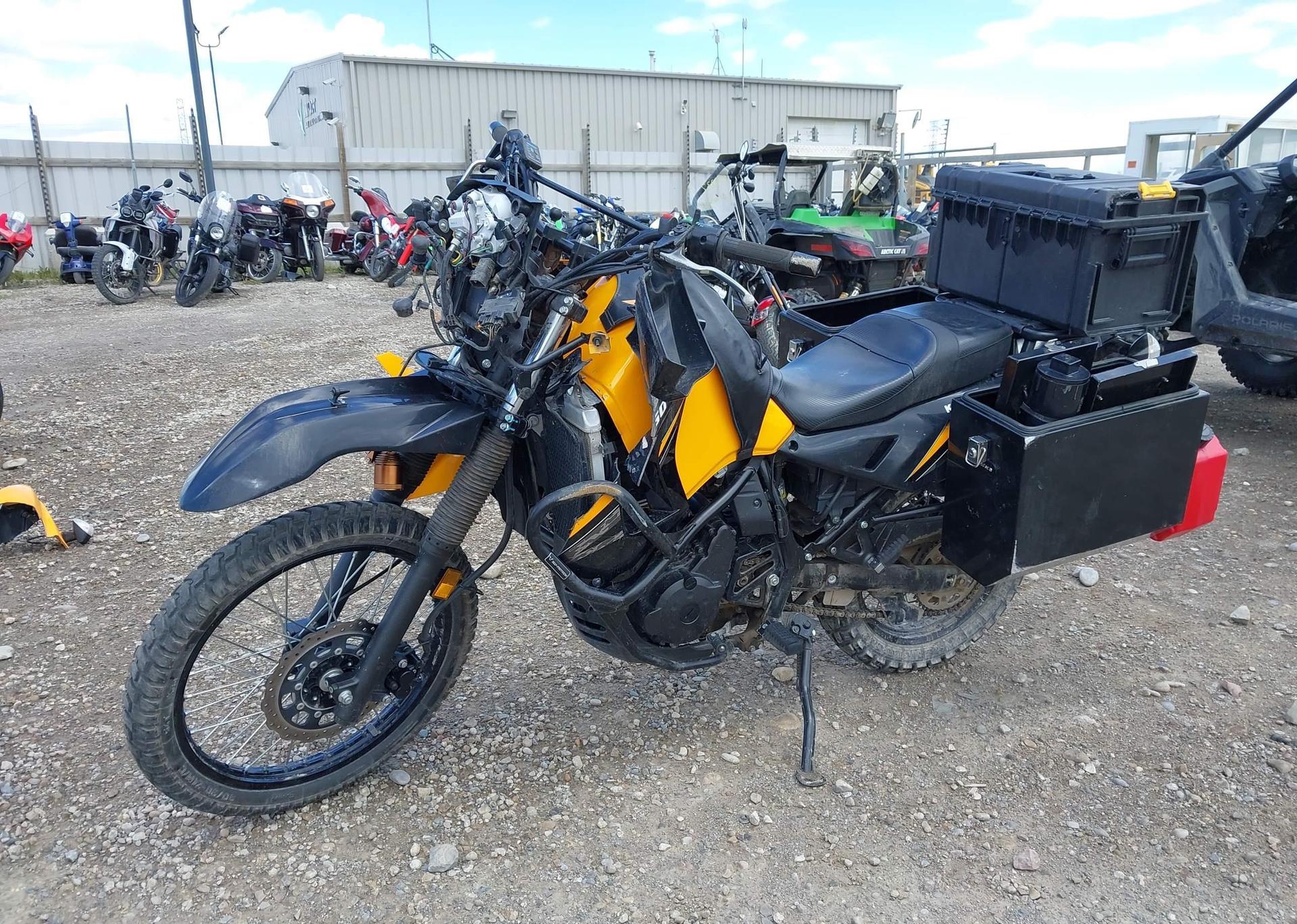 2013 KAWASAKI KL650 E