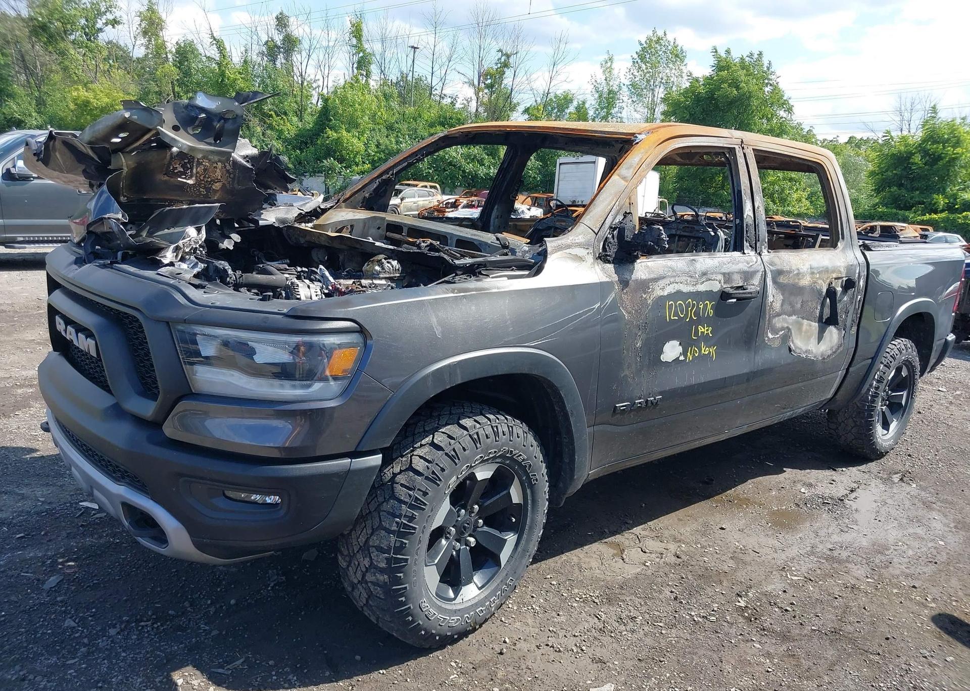 2021 DODGE RAM 1500