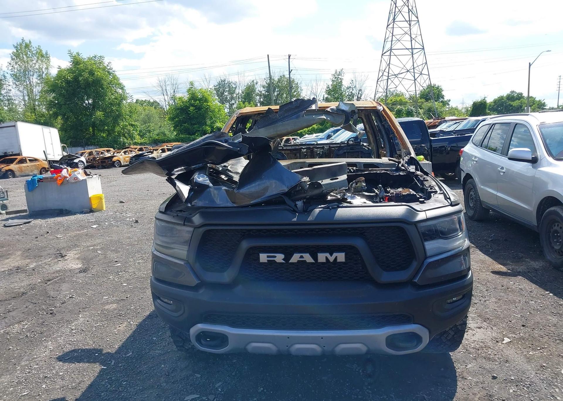 2021 DODGE RAM 1500