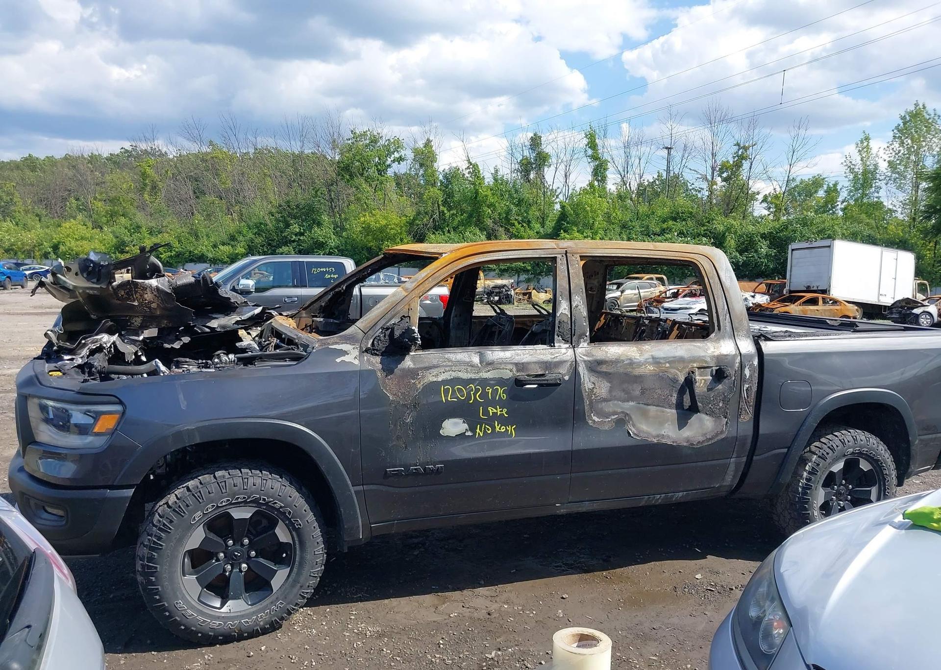 2021 DODGE RAM 1500