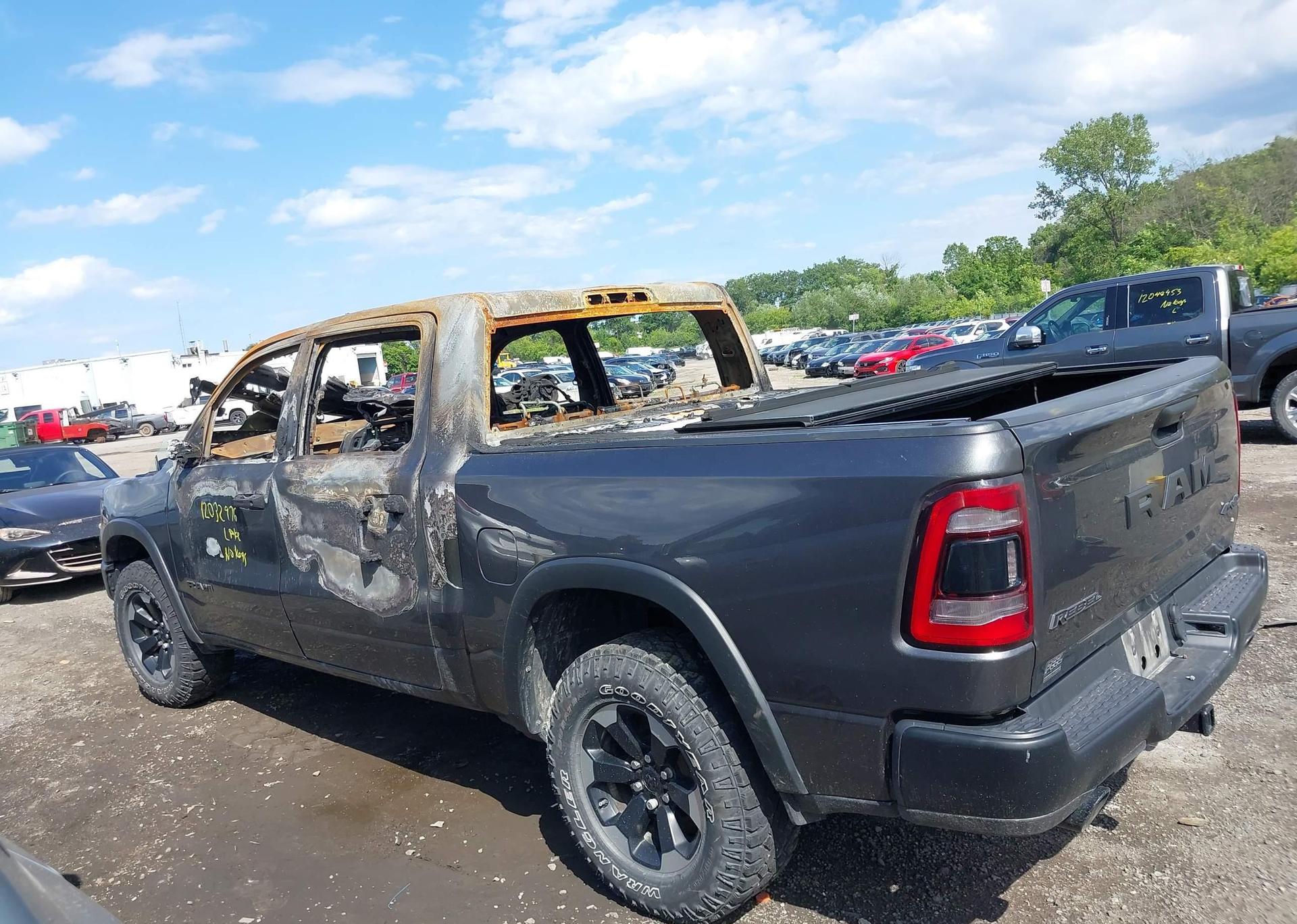 2021 DODGE RAM 1500