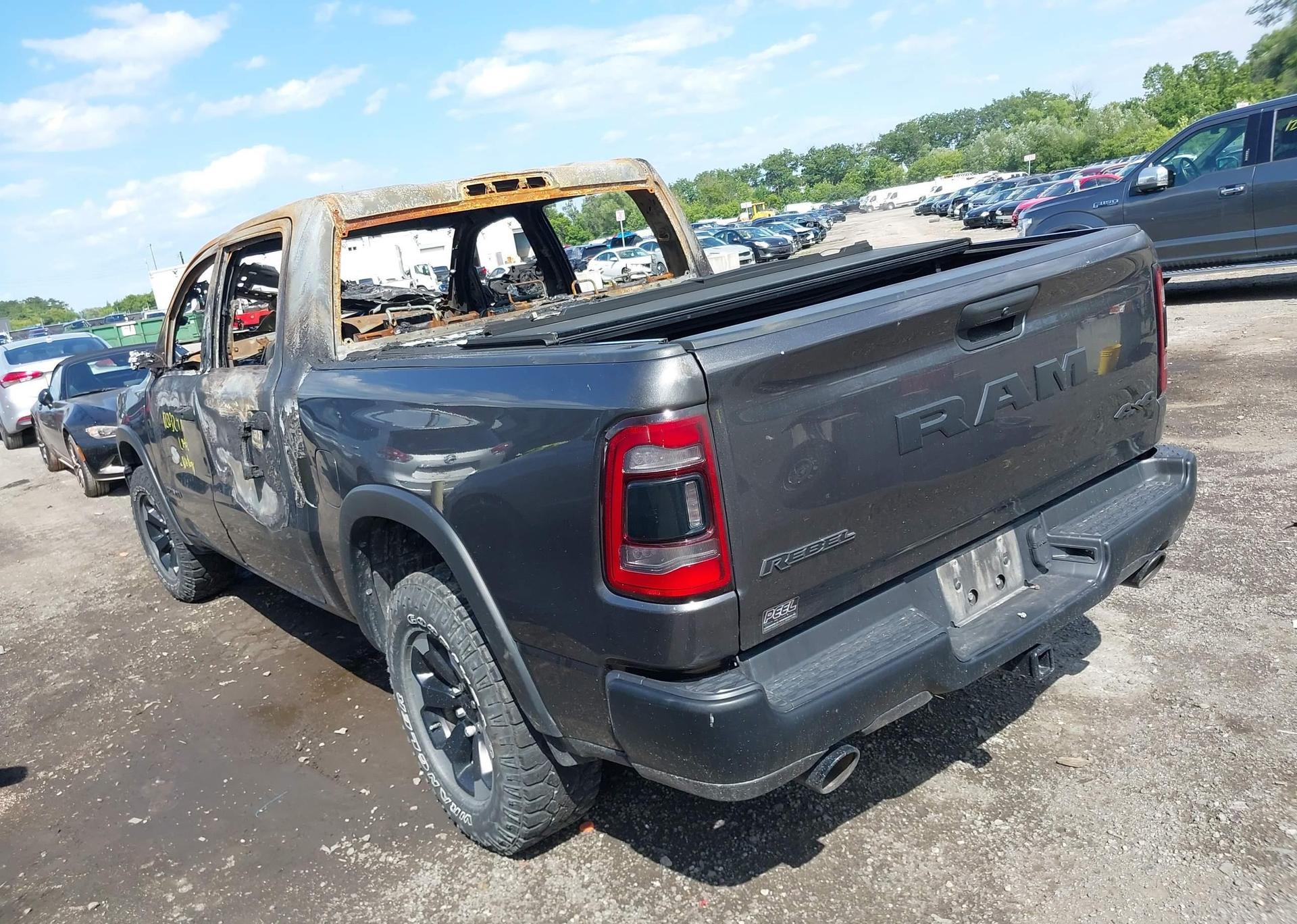 2021 DODGE RAM 1500