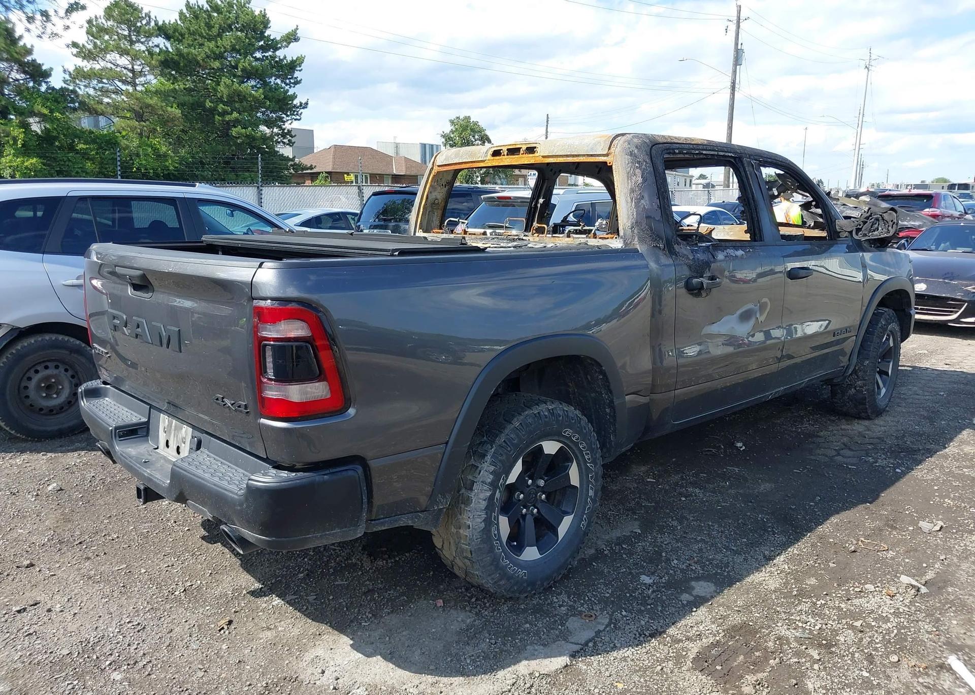 2021 DODGE RAM 1500