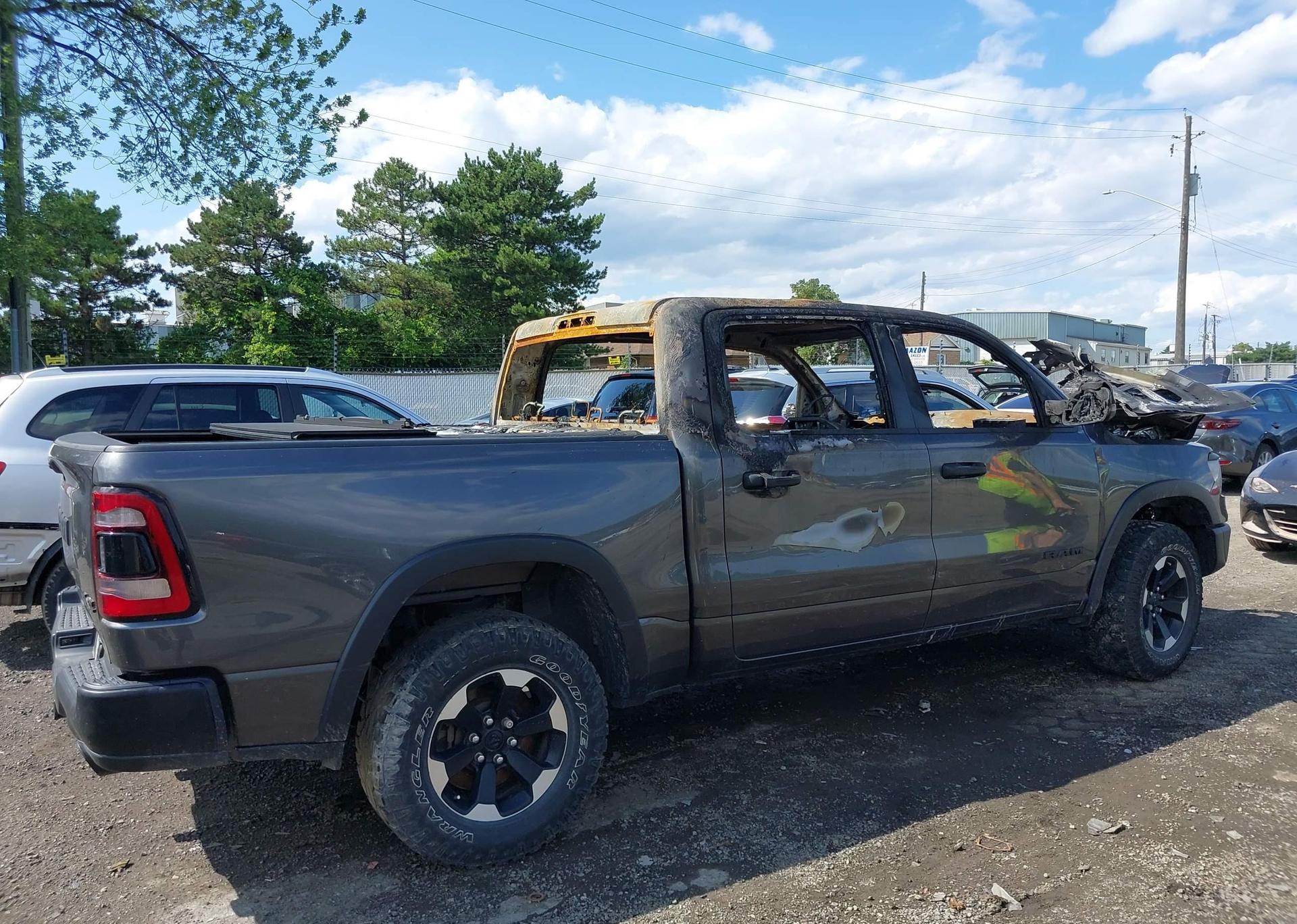 2021 DODGE RAM 1500