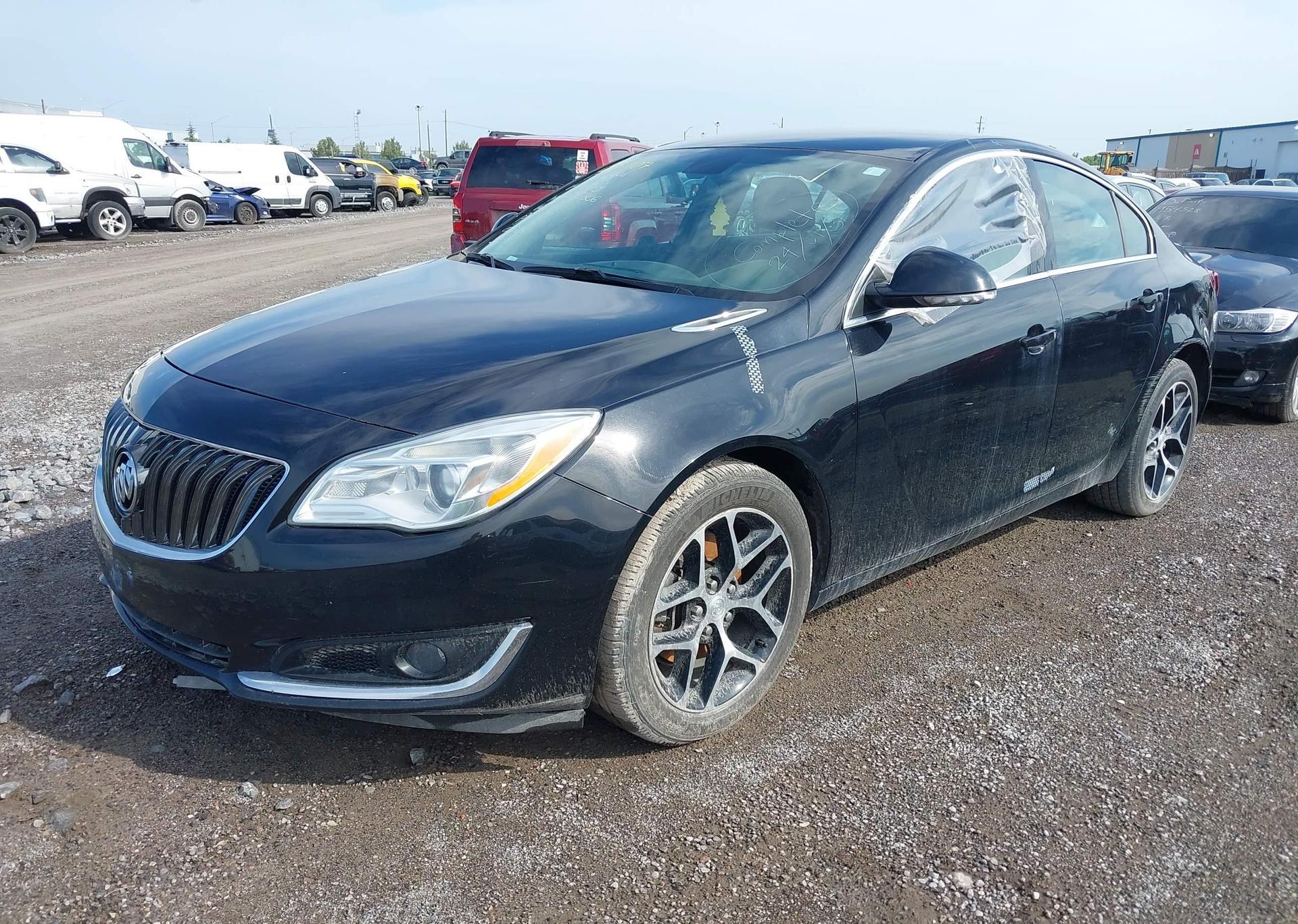 2017 BUICK REGAL