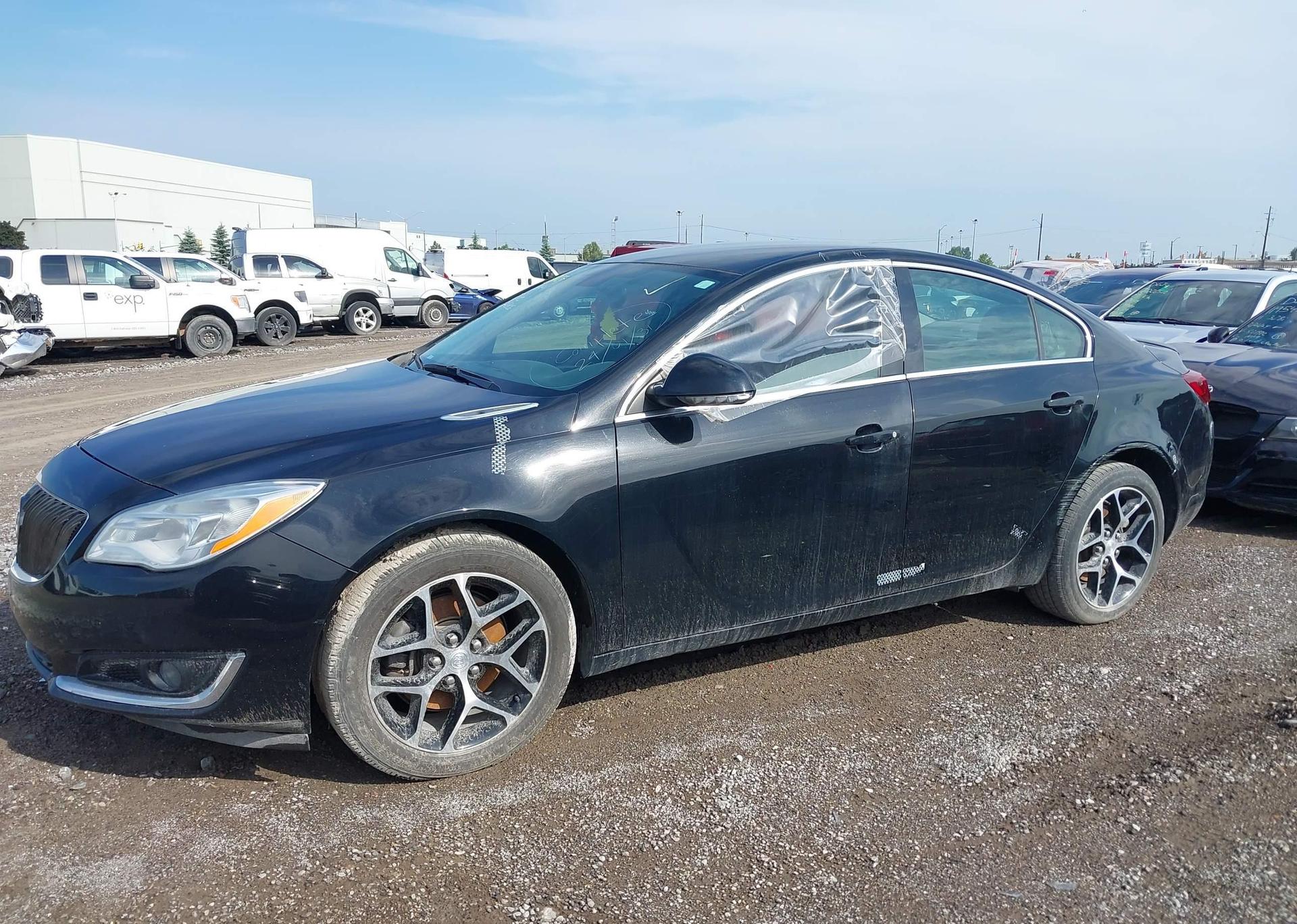 2017 BUICK REGAL