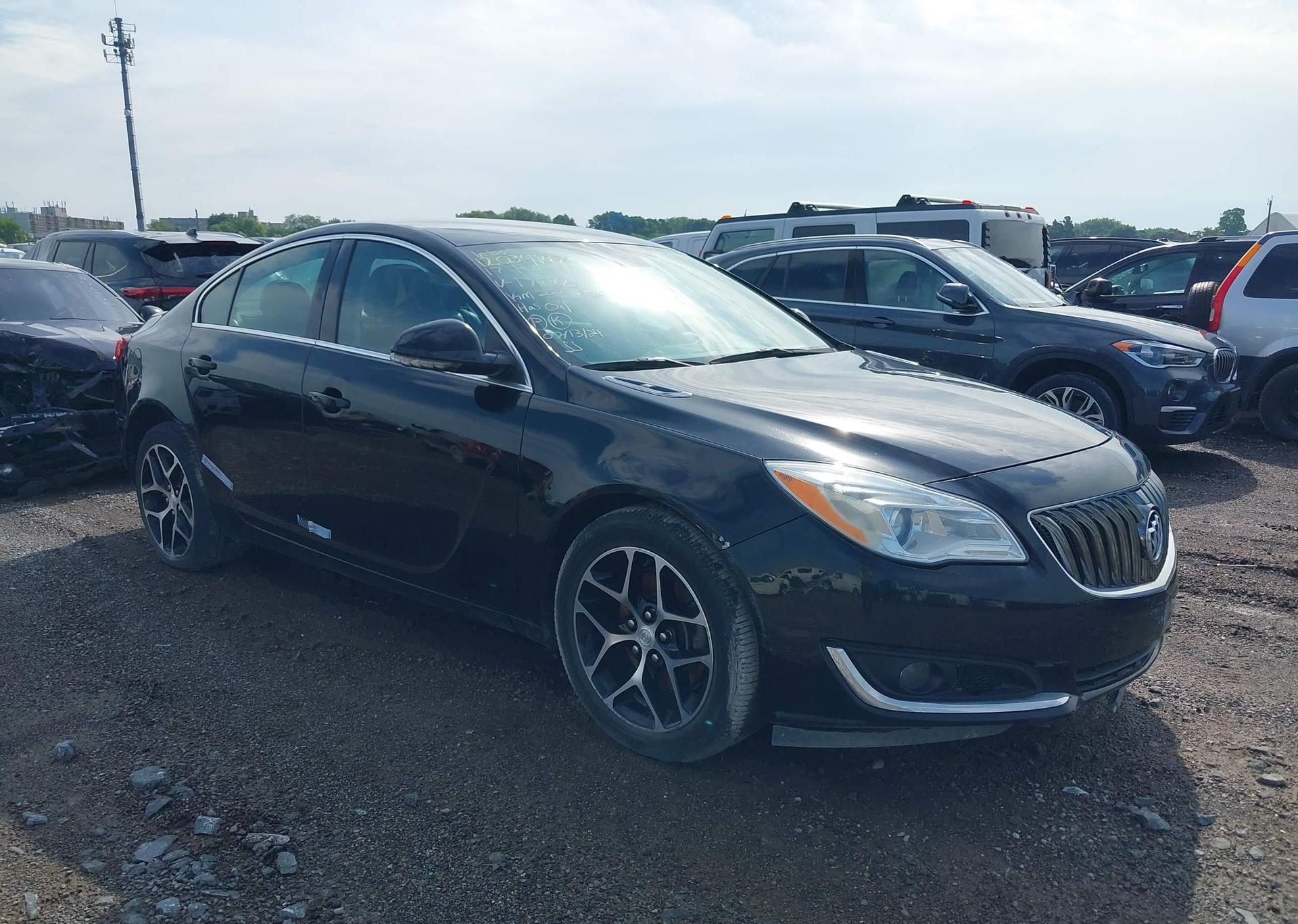 2017 BUICK REGAL