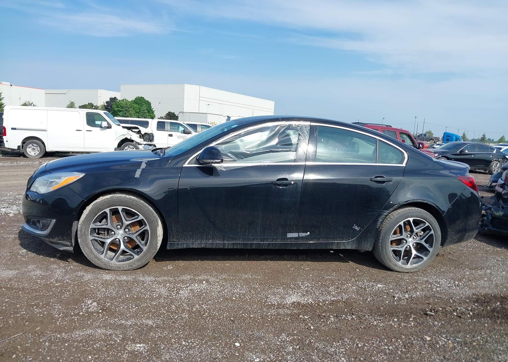2017 BUICK REGAL