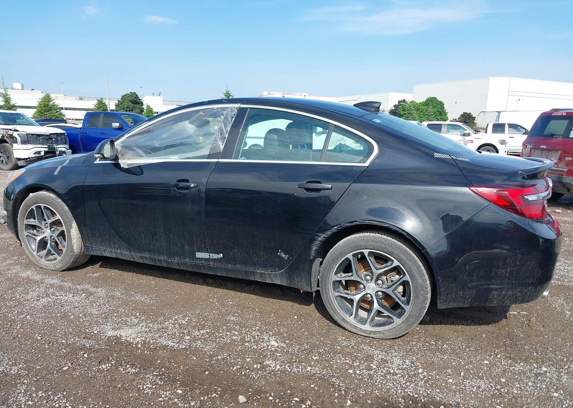 2017 BUICK REGAL