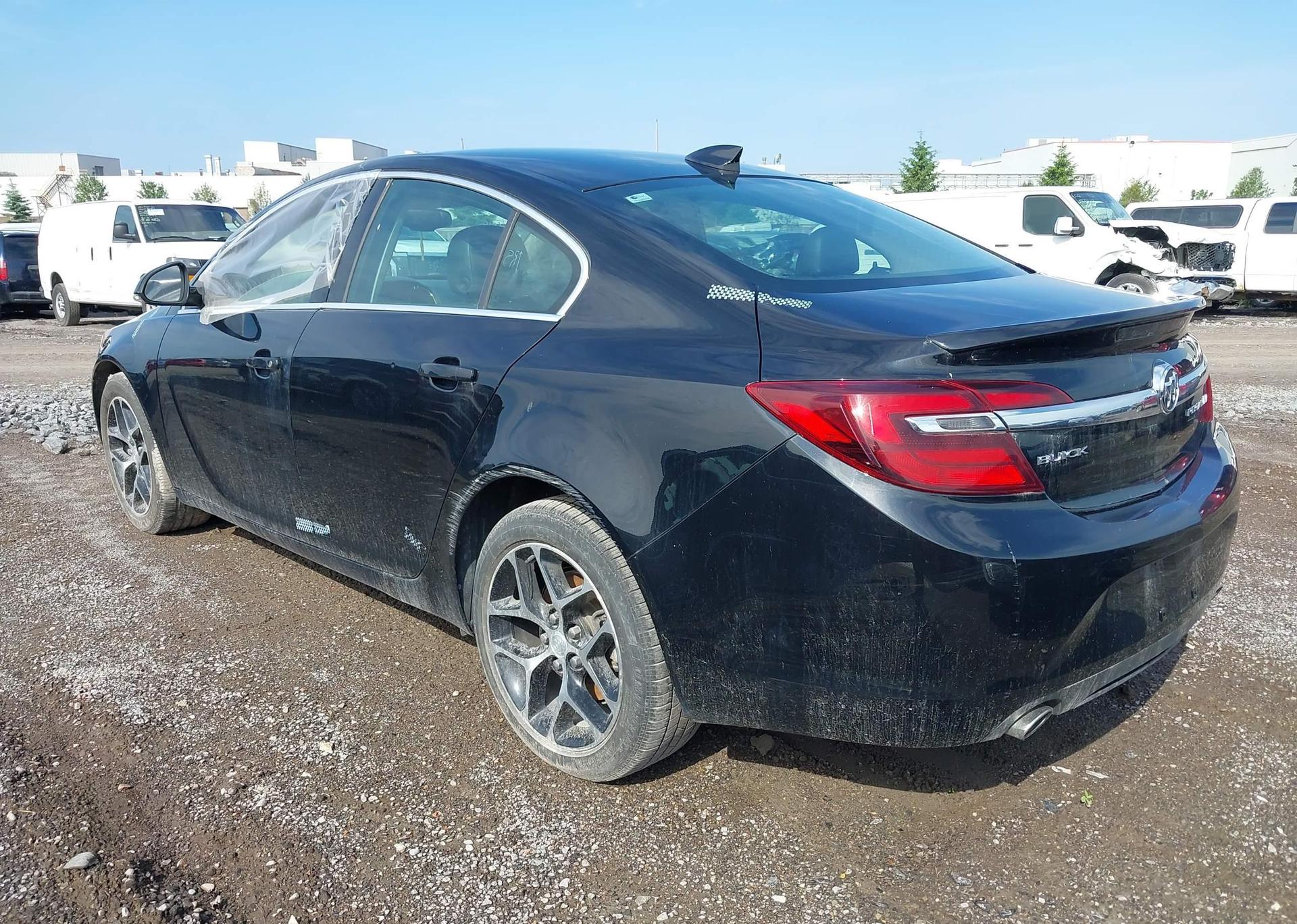 2017 BUICK REGAL