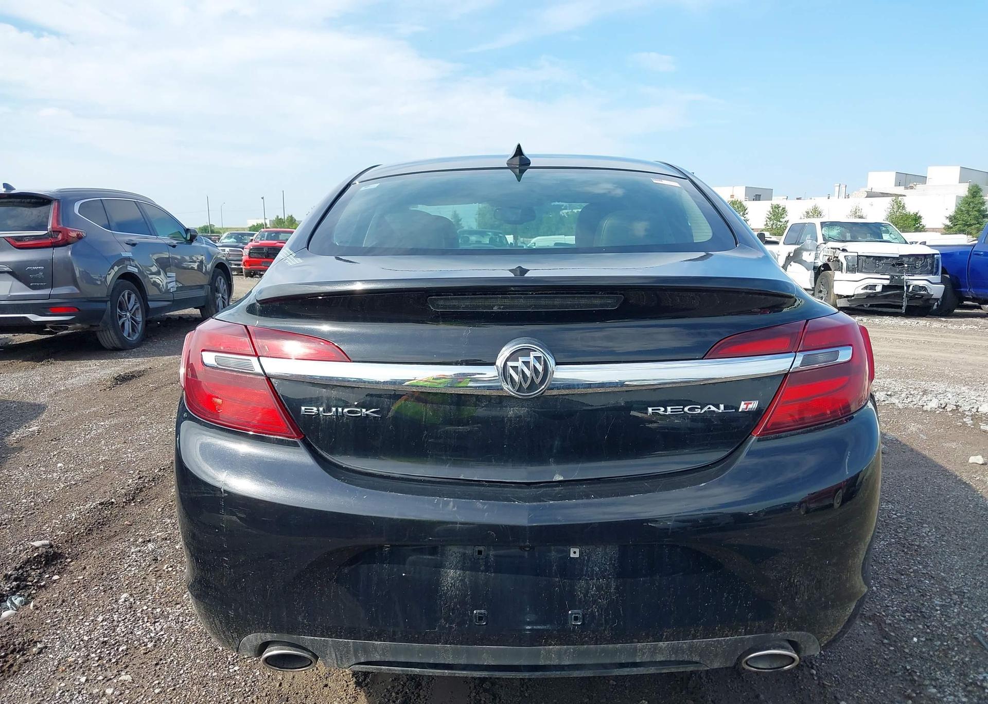 2017 BUICK REGAL