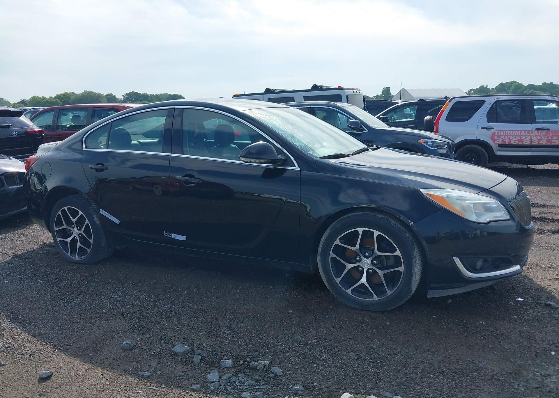 2017 BUICK REGAL