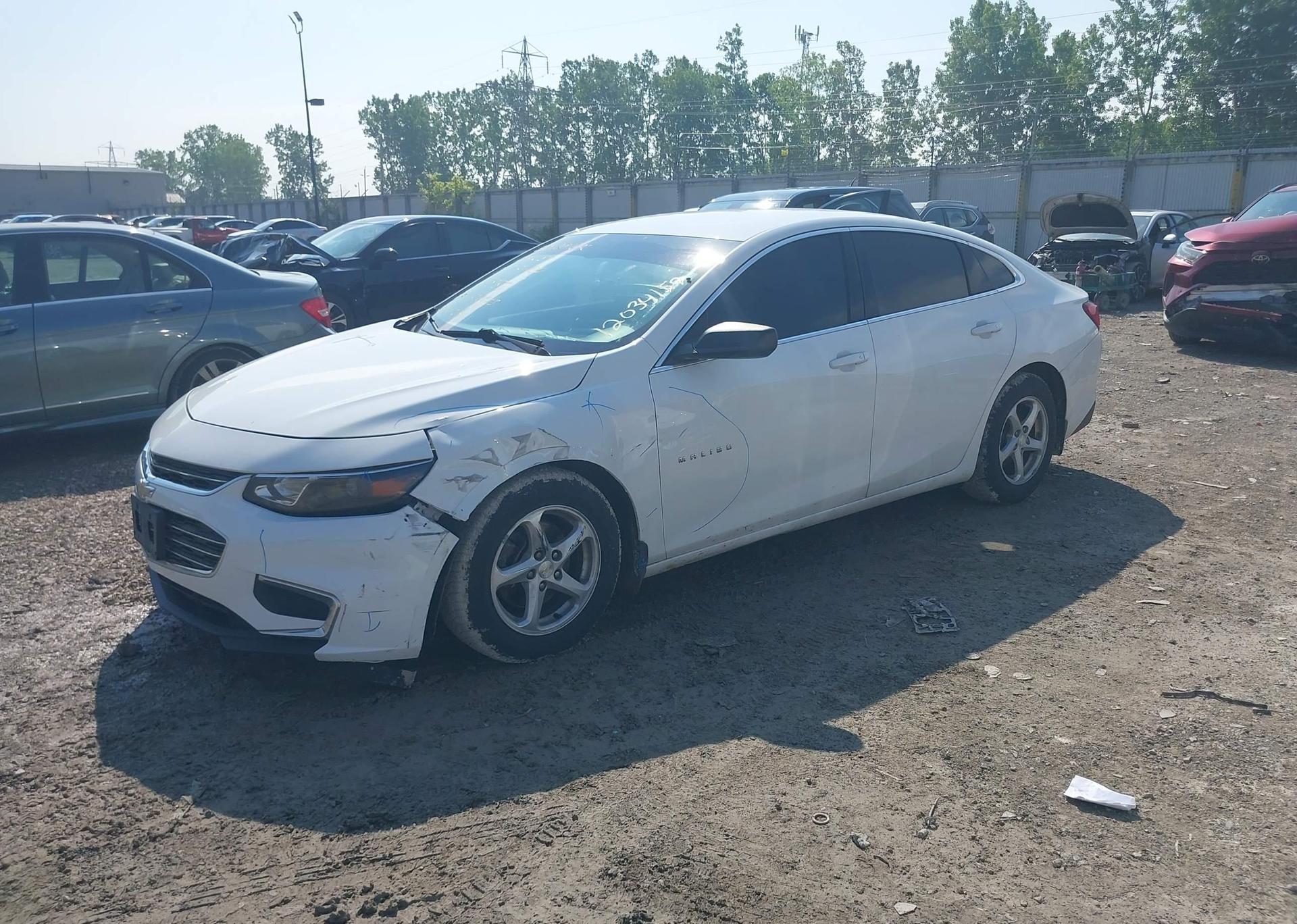 2017 CHEVROLET MALIBU