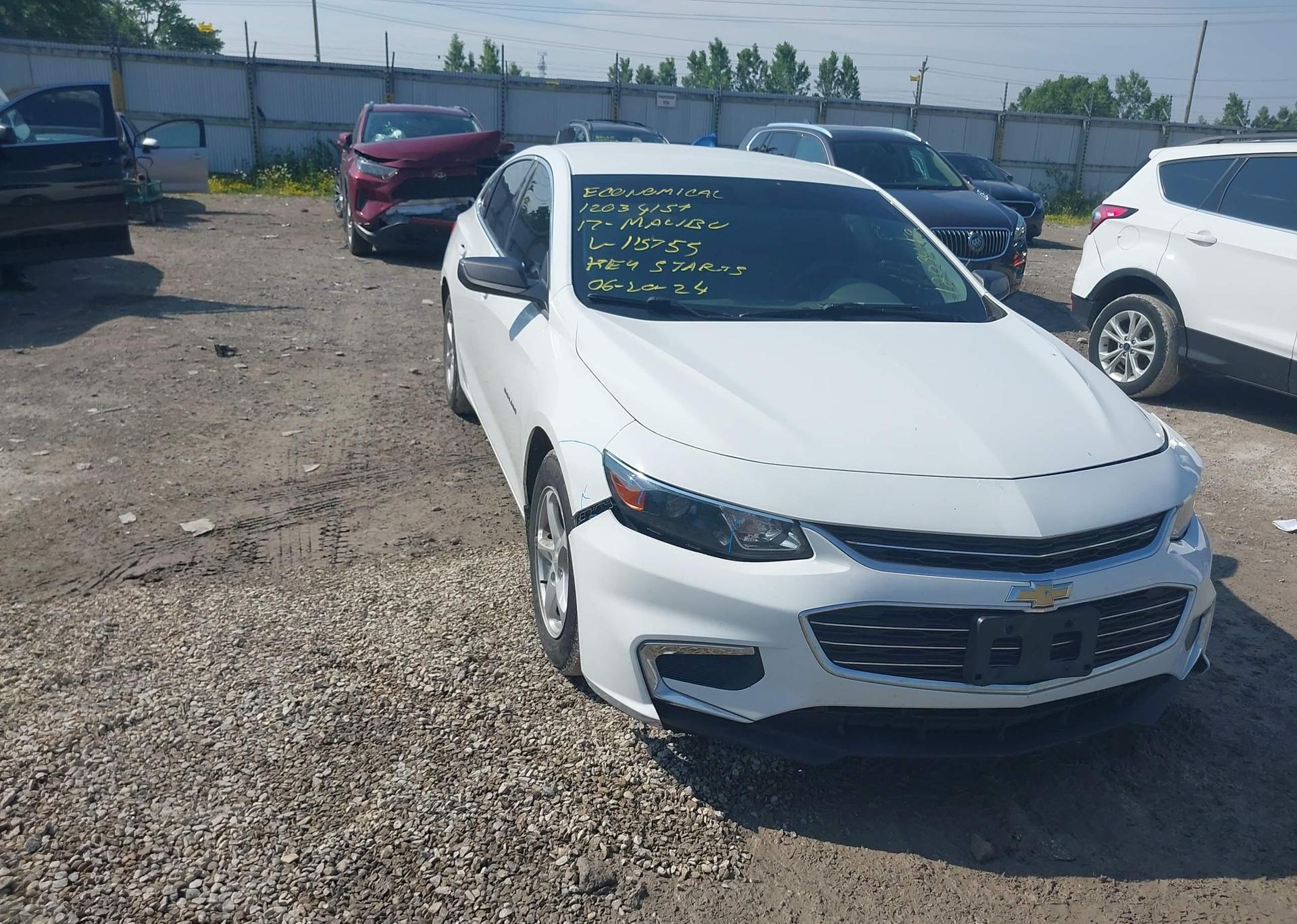 2017 CHEVROLET MALIBU