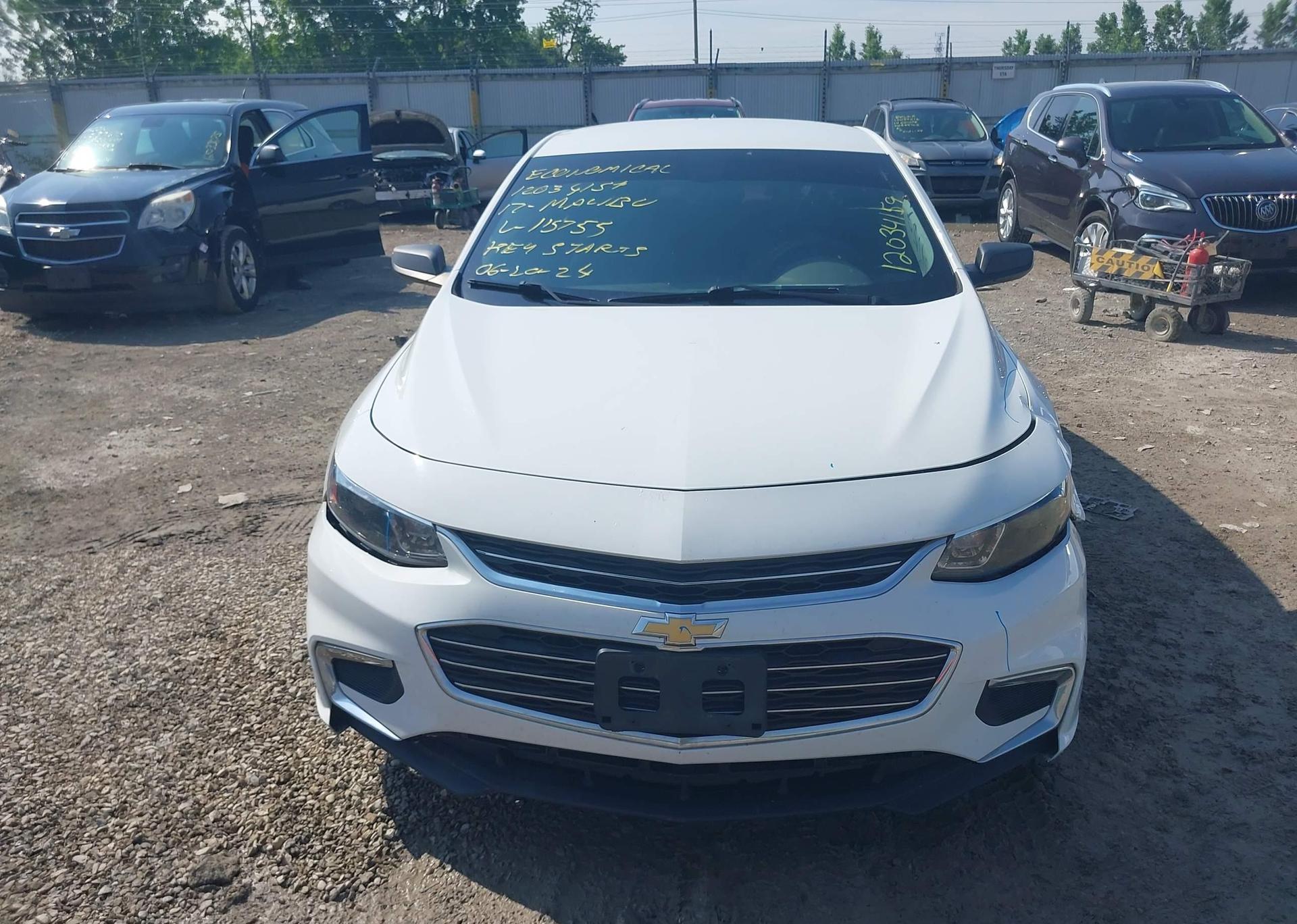2017 CHEVROLET MALIBU