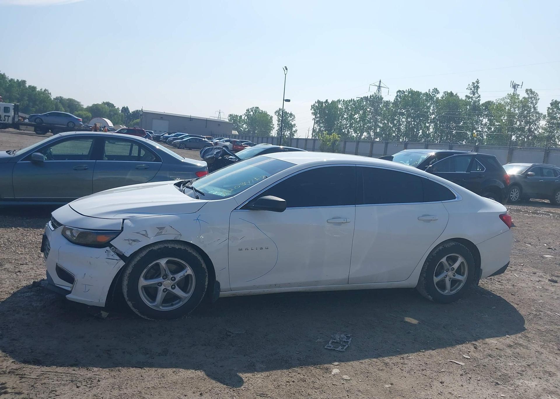 2017 CHEVROLET MALIBU